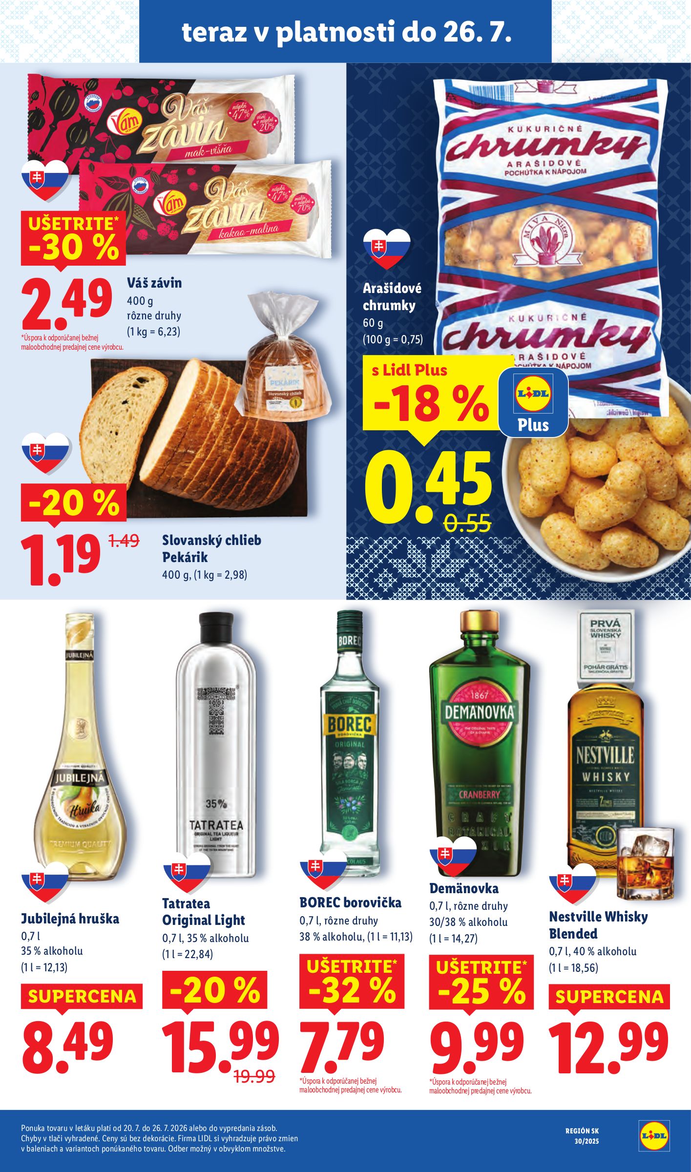 lidl - Aktuálny Lidl leták od pondelka, 20.07.2026 do nedele, 26.07.2026 - page: 51