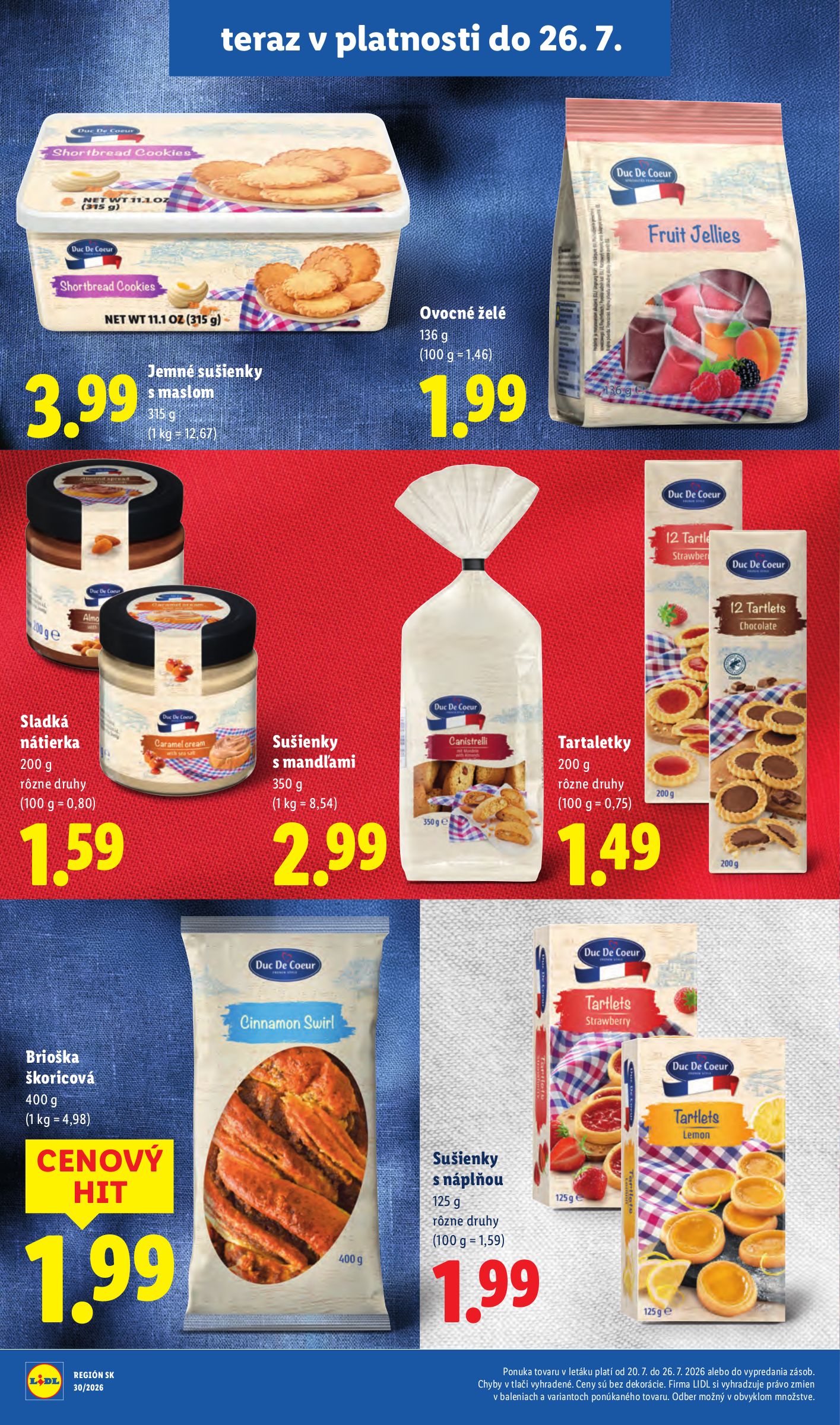 lidl - Aktuálny Lidl leták od pondelka, 20.07.2026 do nedele, 26.07.2026 - page: 57