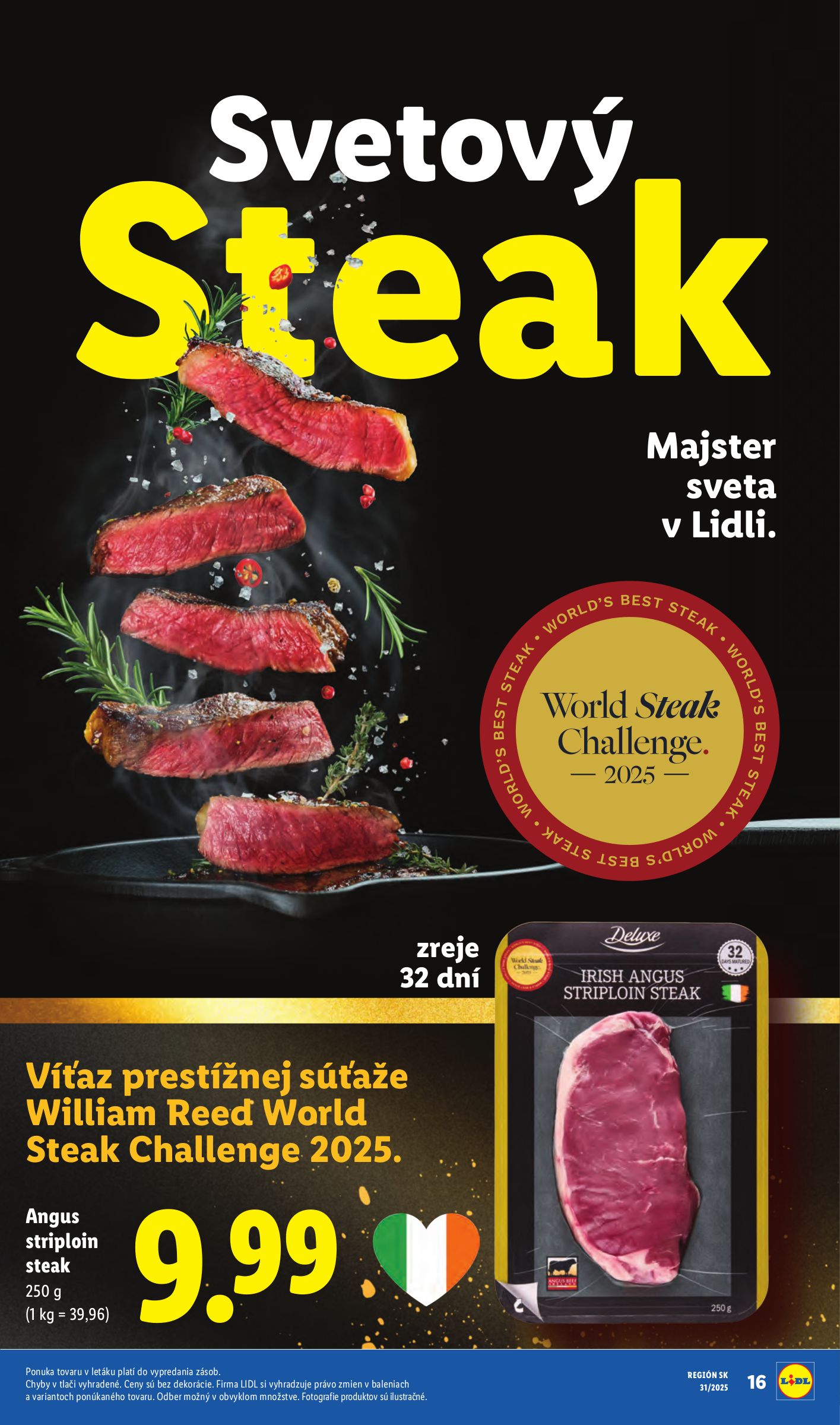 lidl - Aktuálny Lidl leták od pondelka, 20.07.2026 do nedele, 26.07.2026 - page: 26