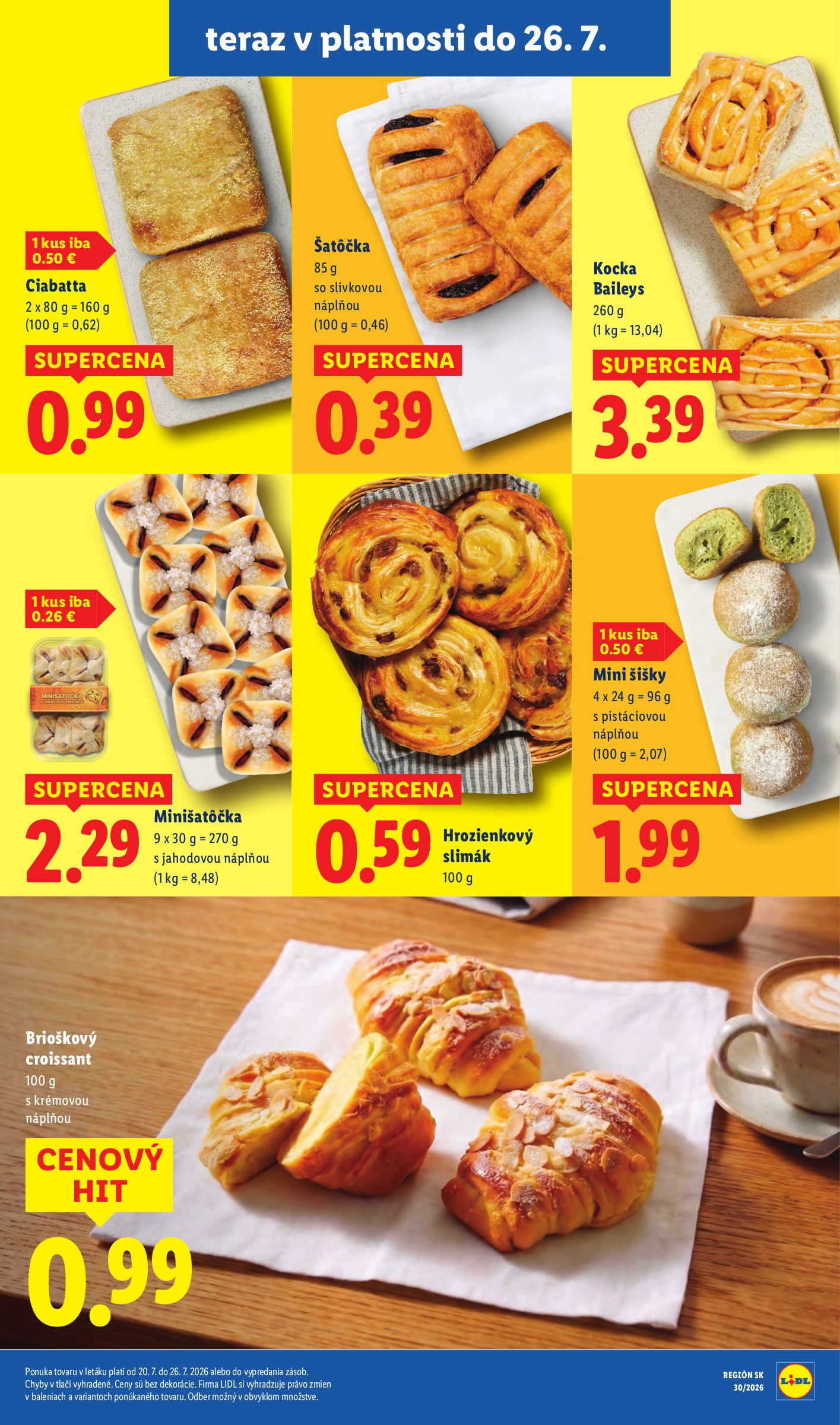 lidl - Aktuálny Lidl leták od pondelka, 20.07.2026 do nedele, 26.07.2026 - page: 20