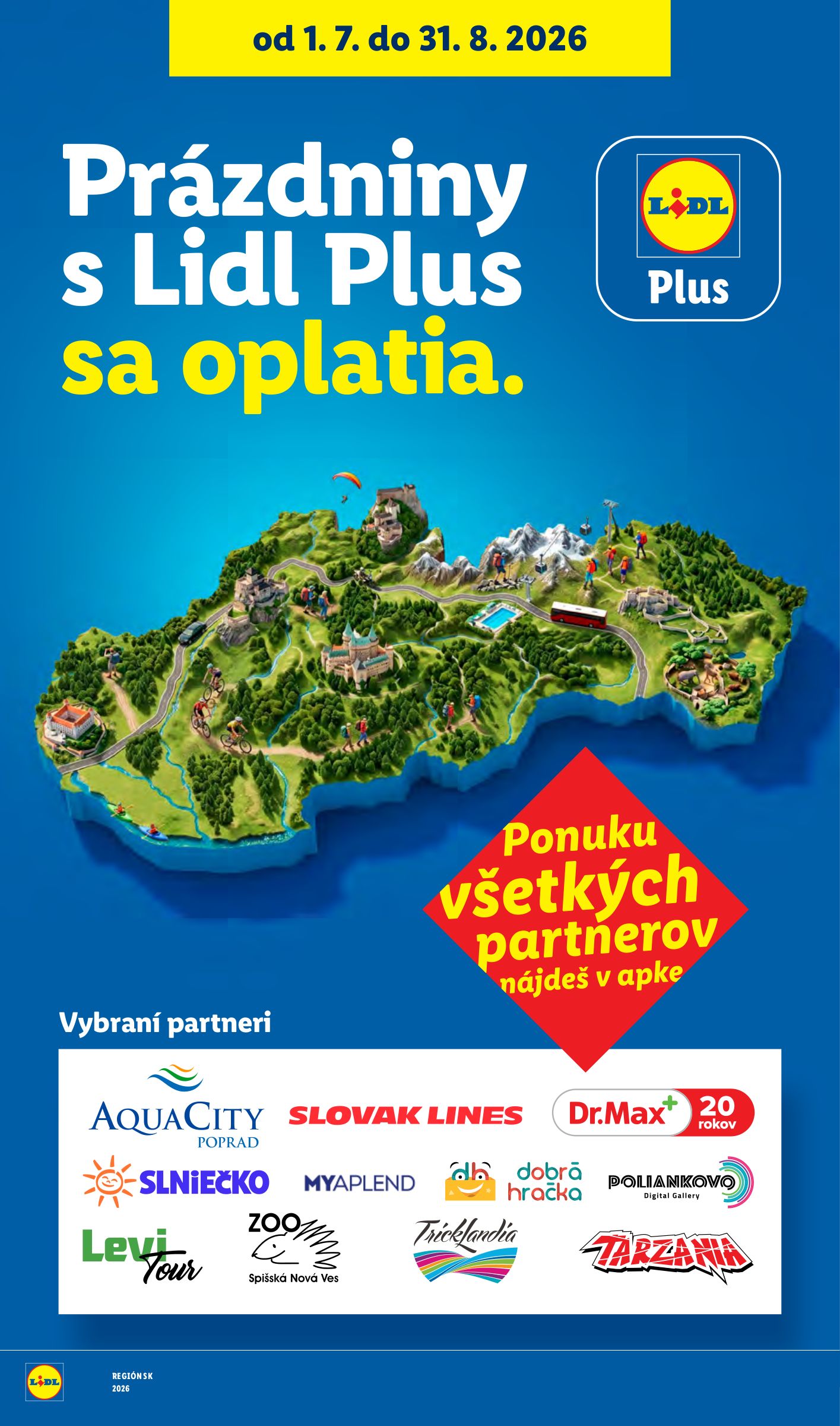 lidl - Aktuálny Lidl leták od pondelka, 20.07.2026 do nedele, 26.07.2026 - page: 37