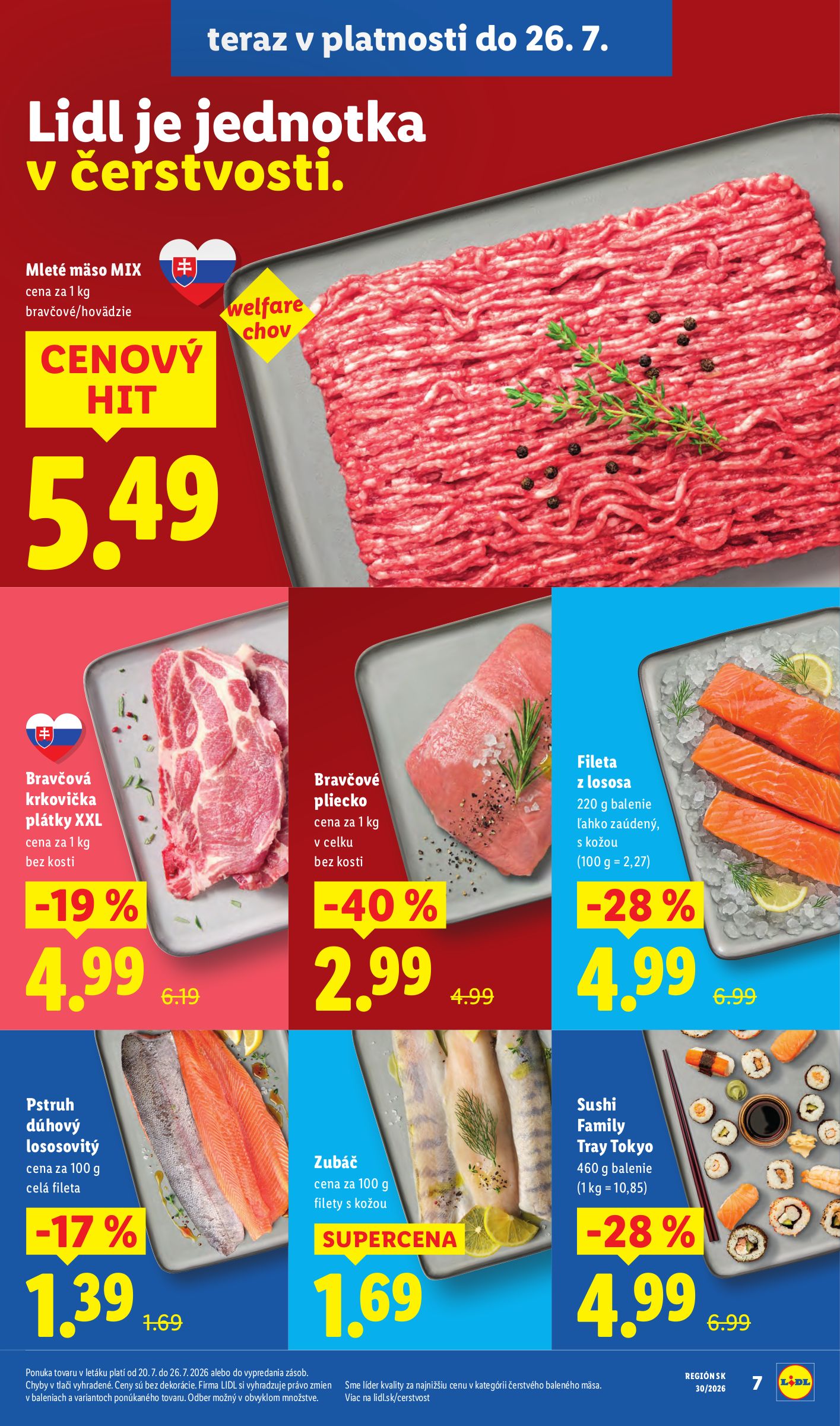 lidl - Aktuálny Lidl leták od pondelka, 20.07.2026 do nedele, 26.07.2026 - page: 18