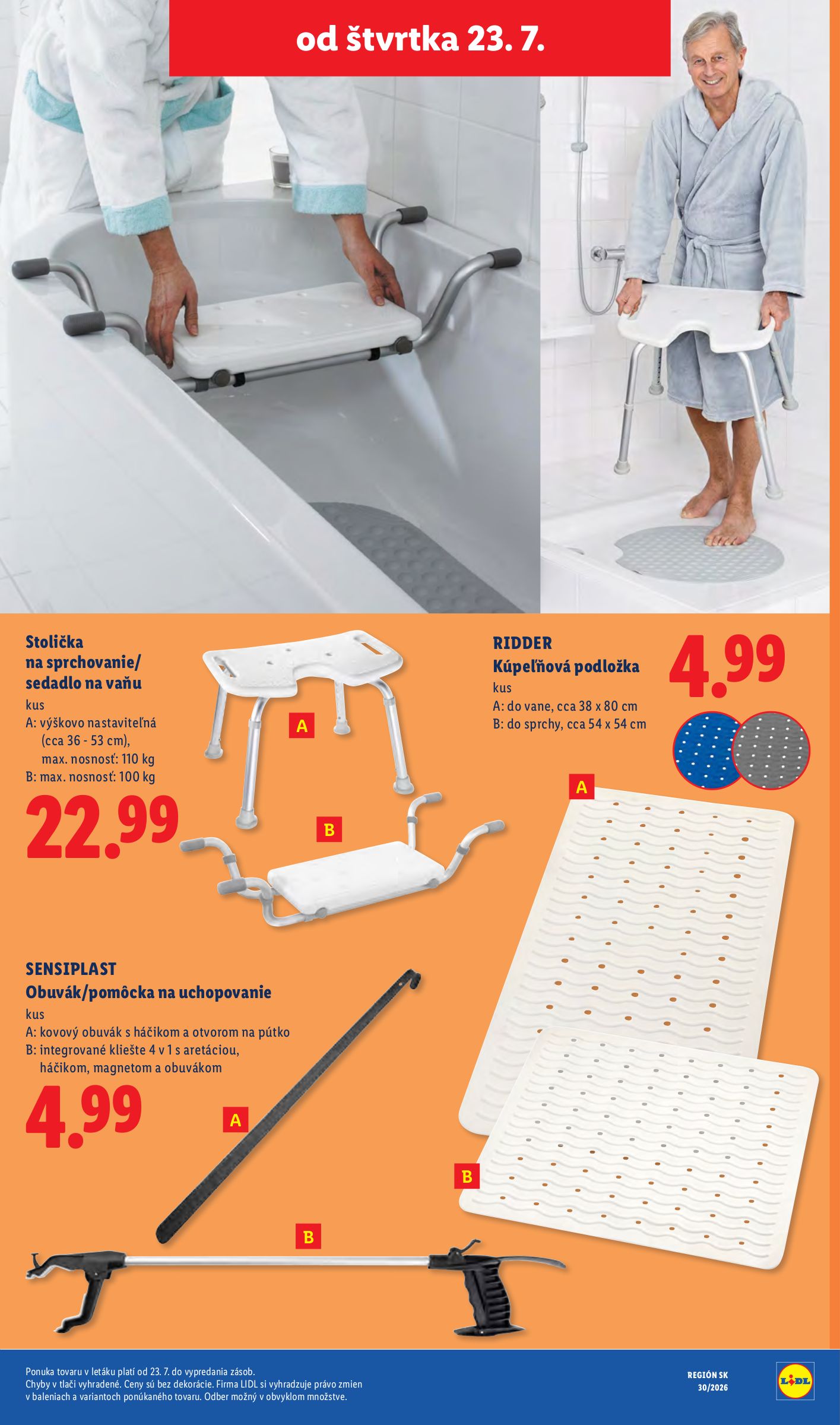 lidl - Aktuálny Lidl leták od pondelka, 20.07.2026 do nedele, 26.07.2026 - page: 83