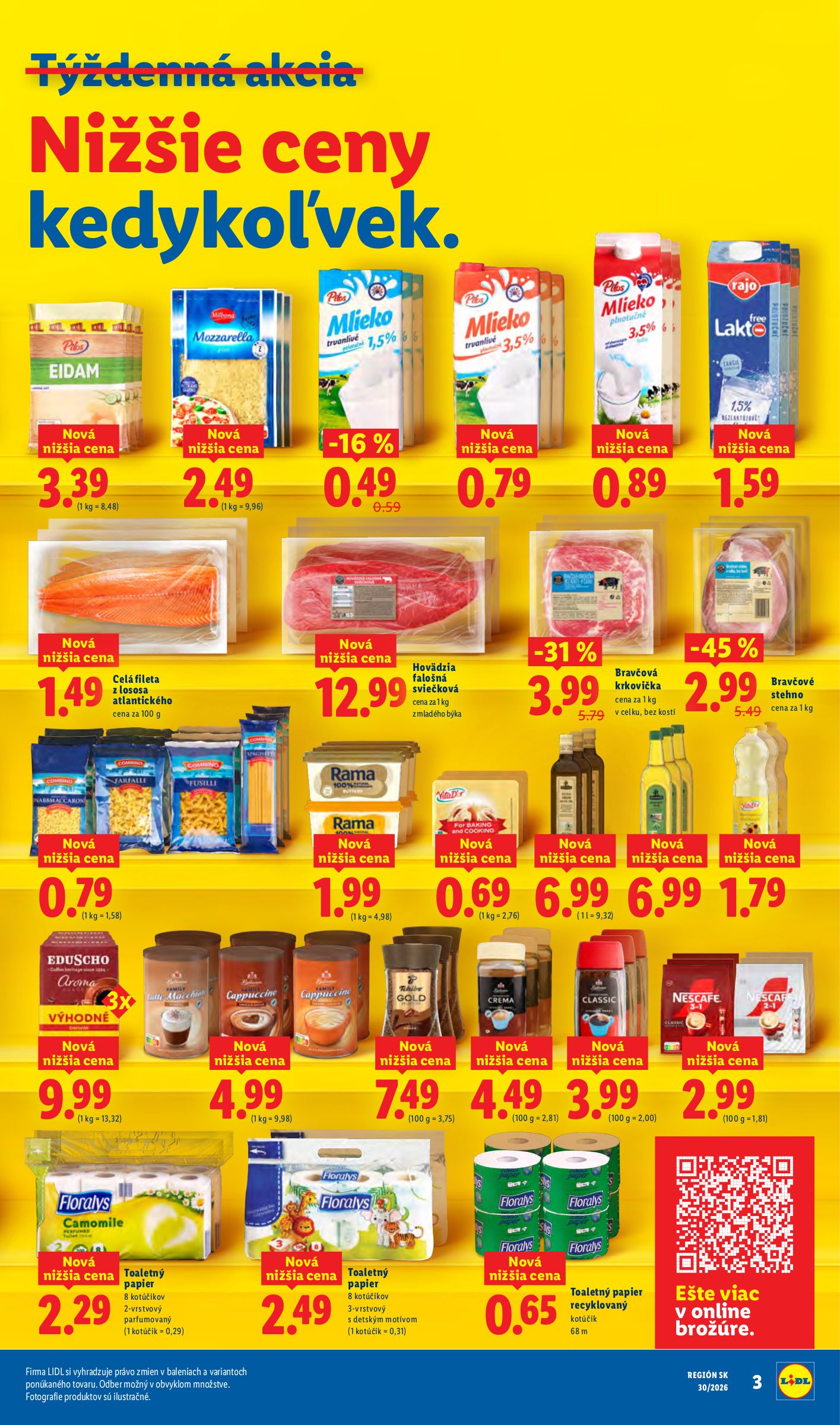 lidl - Aktuálny Lidl leták od pondelka, 20.07.2026 do nedele, 26.07.2026 - page: 6