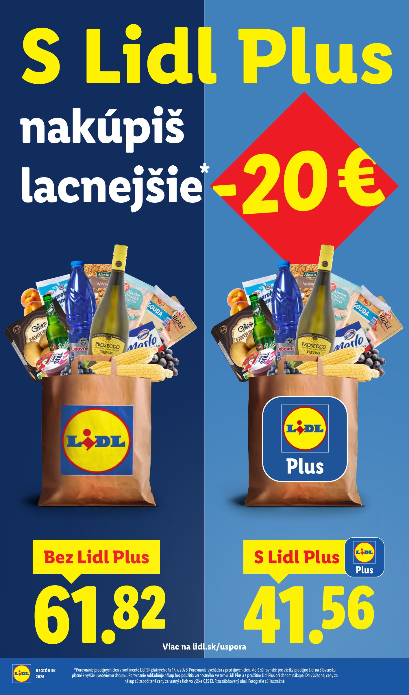 lidl - Aktuálny Lidl leták od pondelka, 20.07.2026 do nedele, 26.07.2026 - page: 3