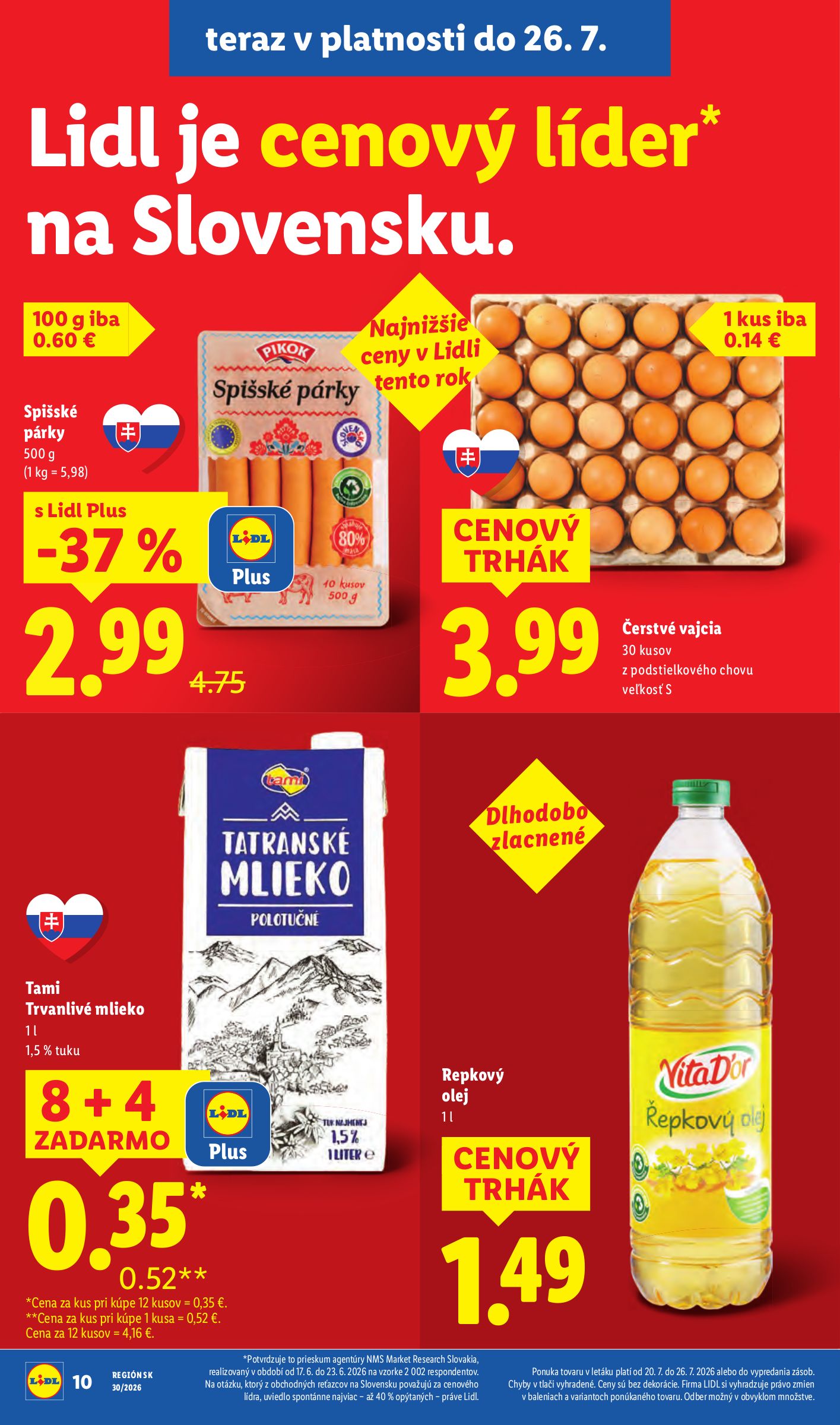 lidl - Aktuálny Lidl leták od pondelka, 20.07.2026 do nedele, 26.07.2026 - page: 22