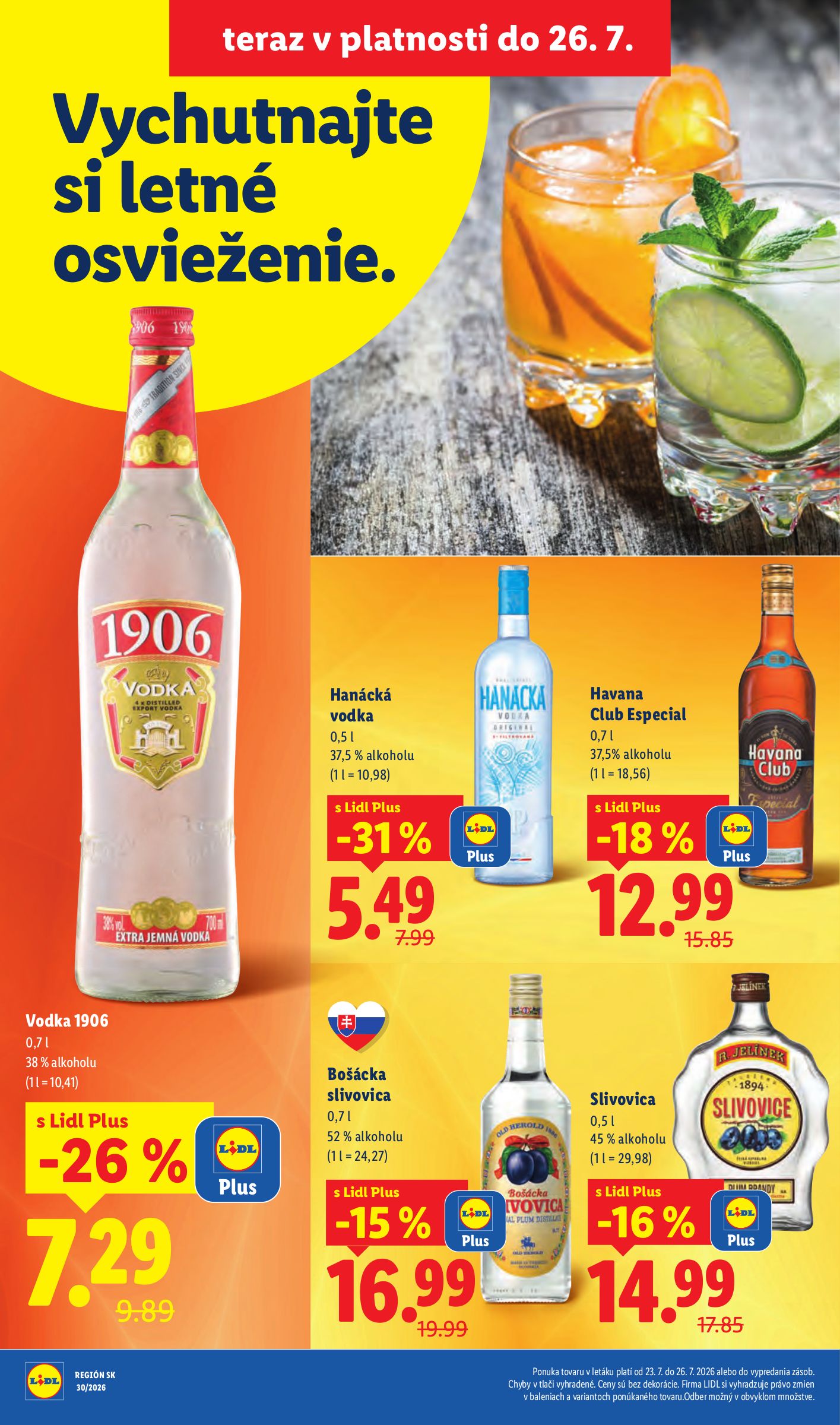 lidl - Aktuálny Lidl leták od pondelka, 20.07.2026 do nedele, 26.07.2026 - page: 30