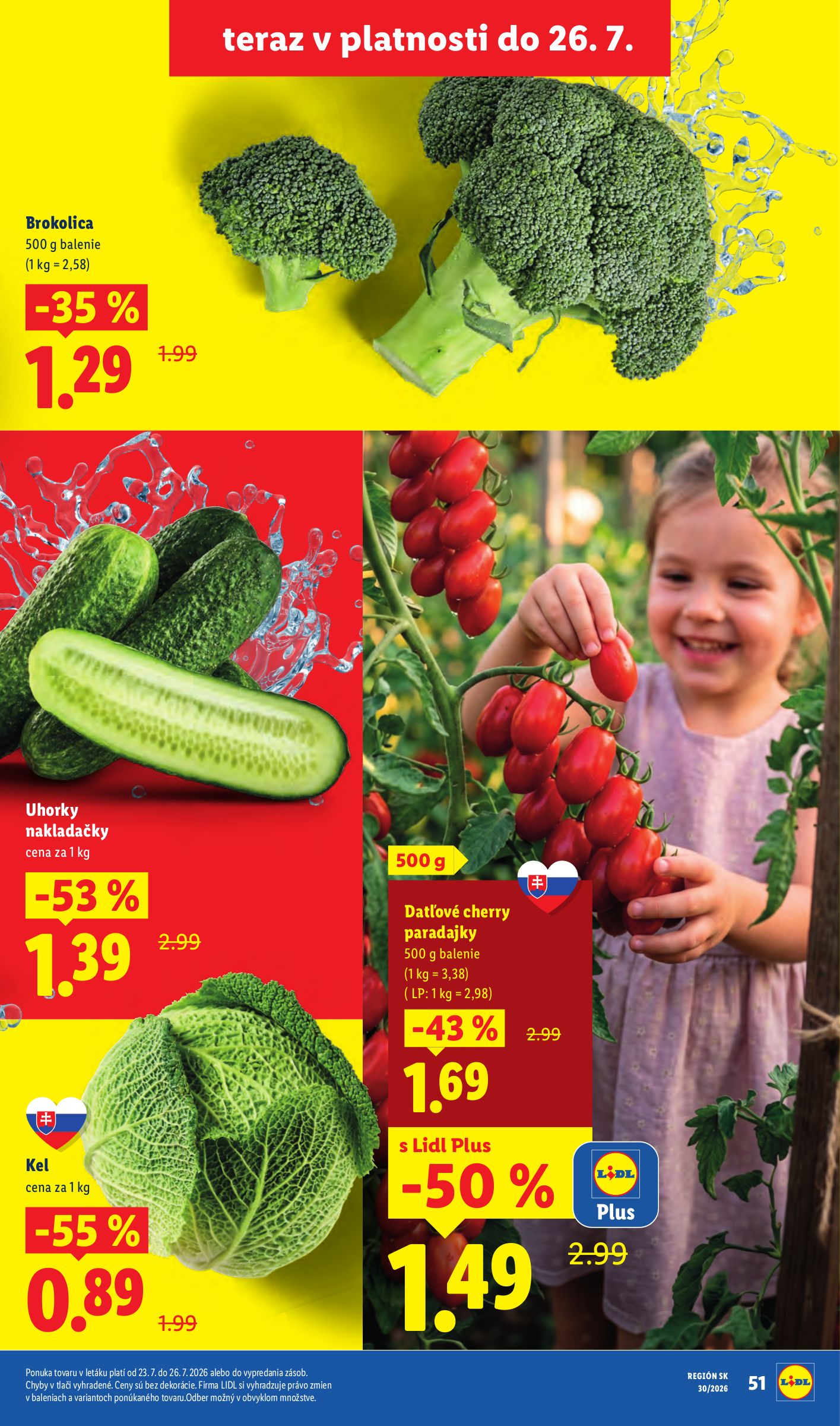 lidl - Aktuálny Lidl leták od pondelka, 20.07.2026 do nedele, 26.07.2026 - page: 12