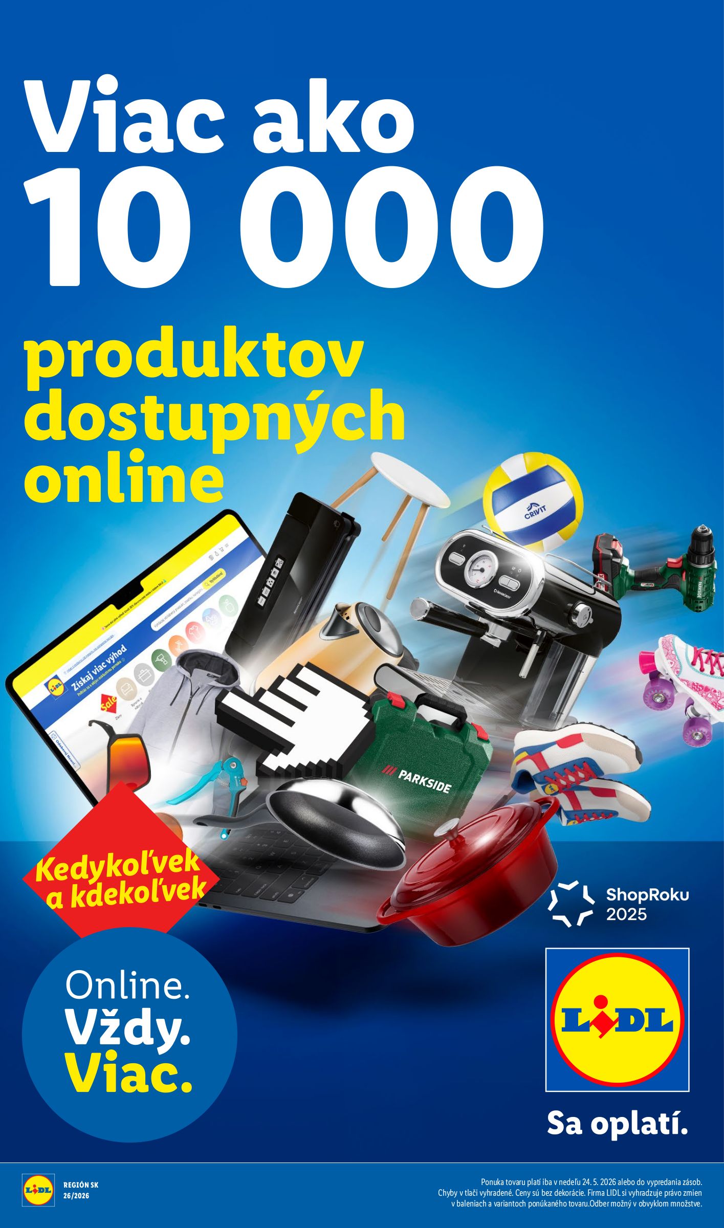 lidl - Aktuálny Lidl leták od pondelka, 20.07.2026 do nedele, 26.07.2026 - page: 85
