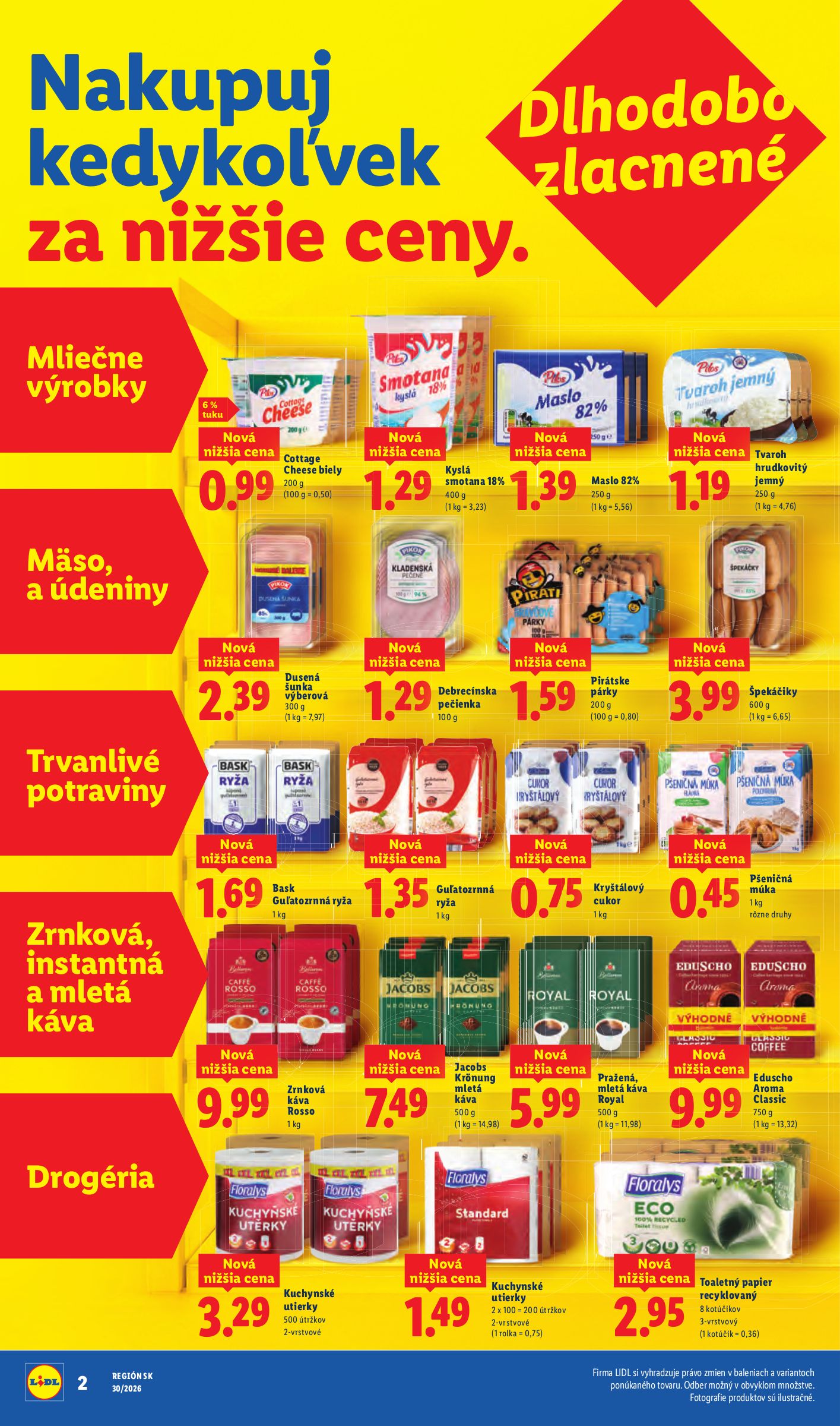 lidl - Aktuálny Lidl leták od pondelka, 20.07.2026 do nedele, 26.07.2026 - page: 5