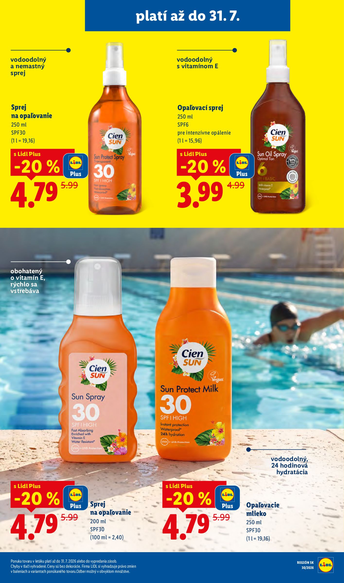 lidl - Aktuálny Lidl leták od pondelka, 20.07.2026 do nedele, 26.07.2026 - page: 41