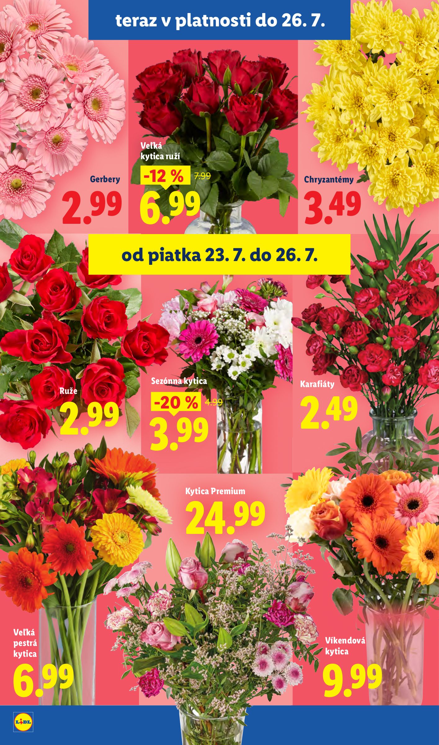 lidl - Aktuálny Lidl leták od pondelka, 20.07.2026 do nedele, 26.07.2026 - page: 73