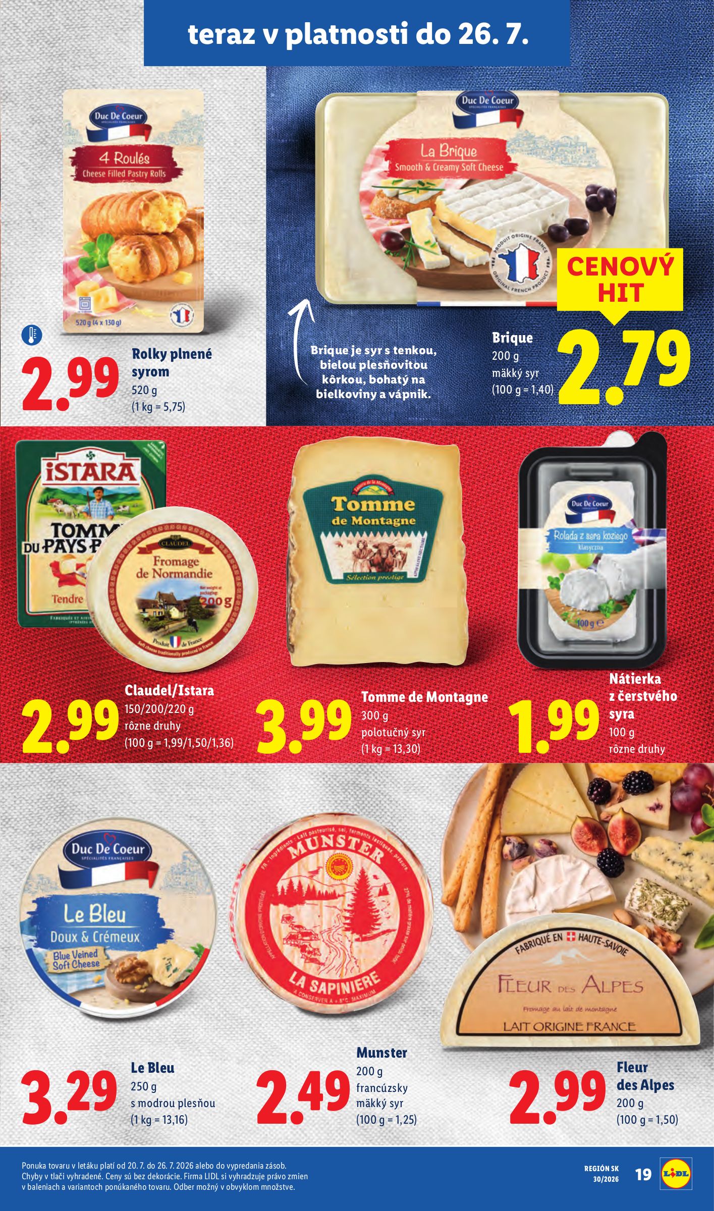 lidl - Aktuálny Lidl leták od pondelka, 20.07.2026 do nedele, 26.07.2026 - page: 53
