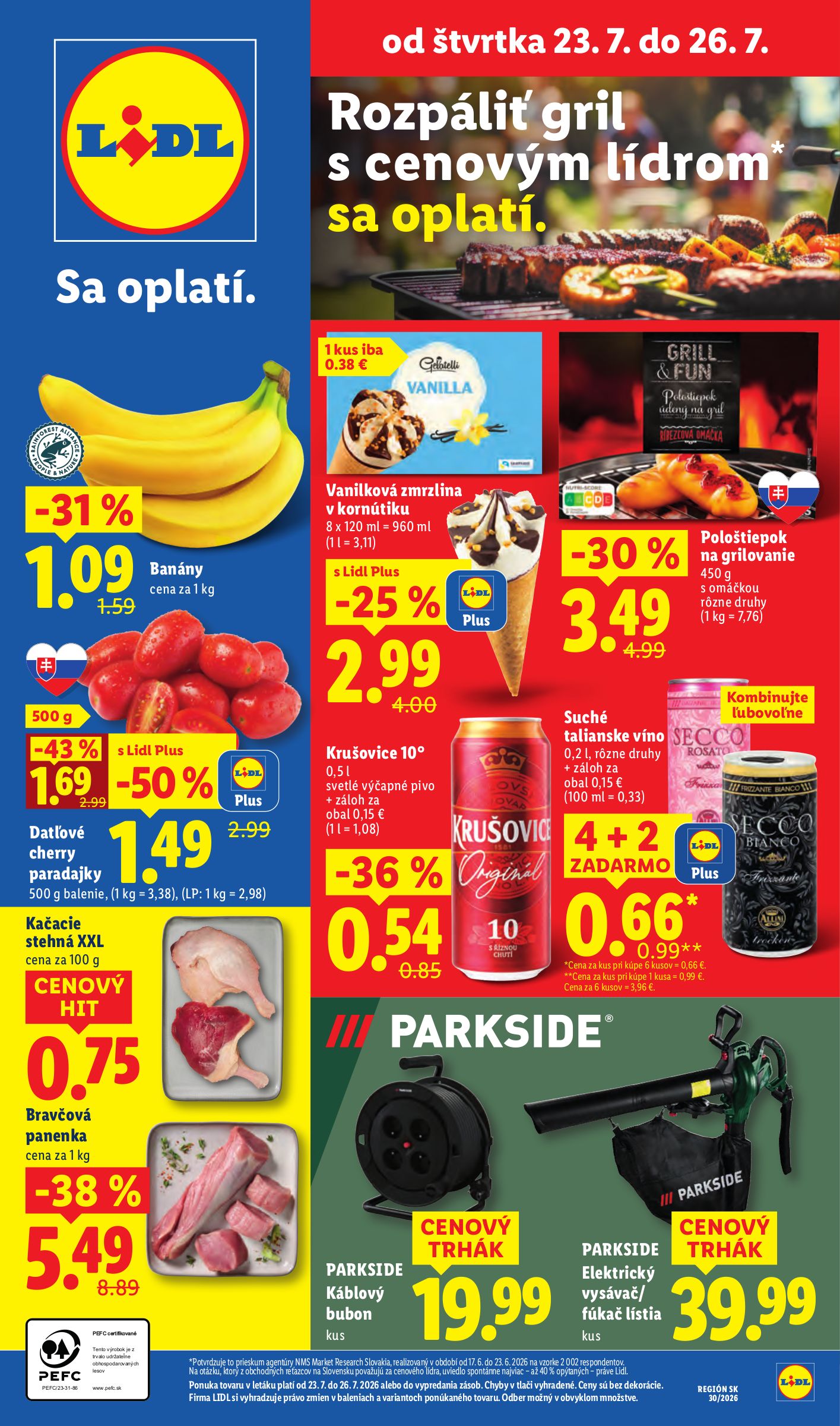 lidl - Aktuálny Lidl leták od pondelka, 20.07.2026 do nedele, 26.07.2026 - page: 2