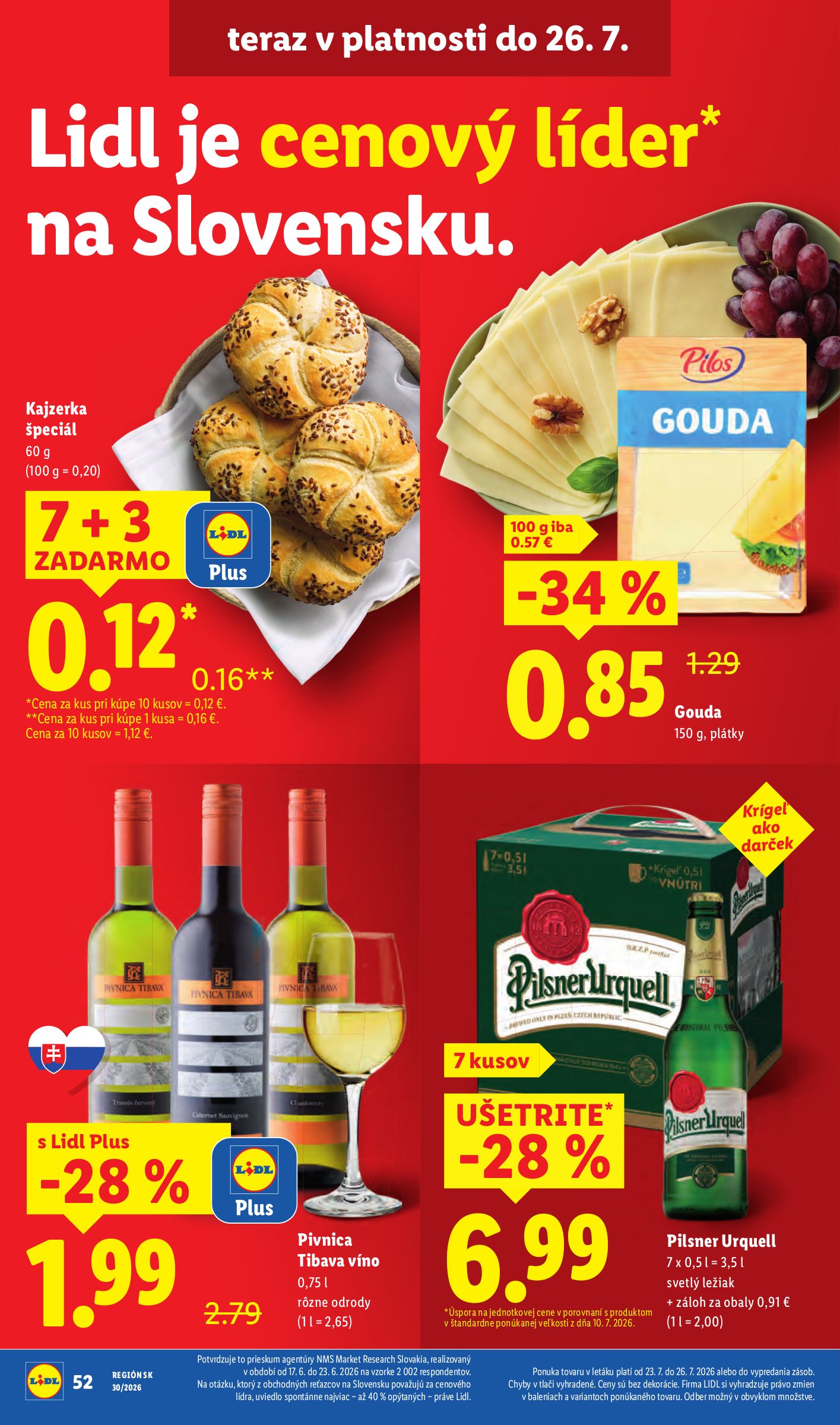 lidl - Aktuálny Lidl leták od pondelka, 20.07.2026 do nedele, 26.07.2026 - page: 21