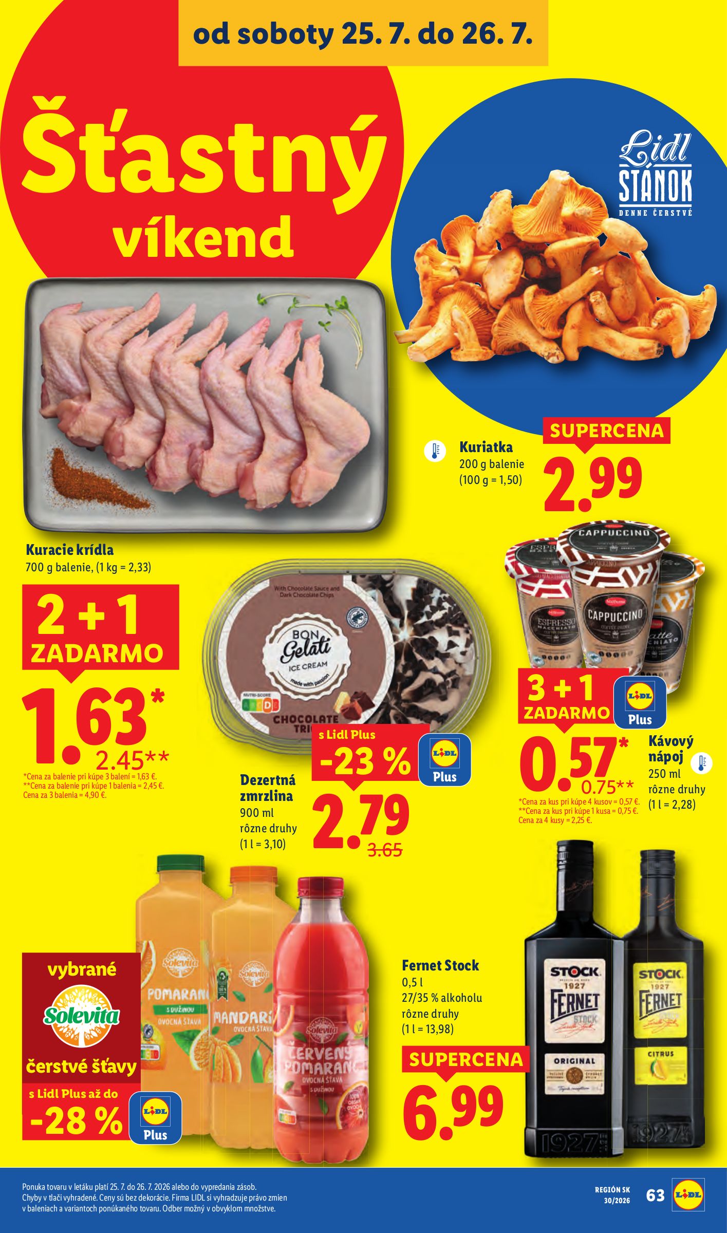 lidl - Aktuálny Lidl leták od pondelka, 20.07.2026 do nedele, 26.07.2026 - page: 44
