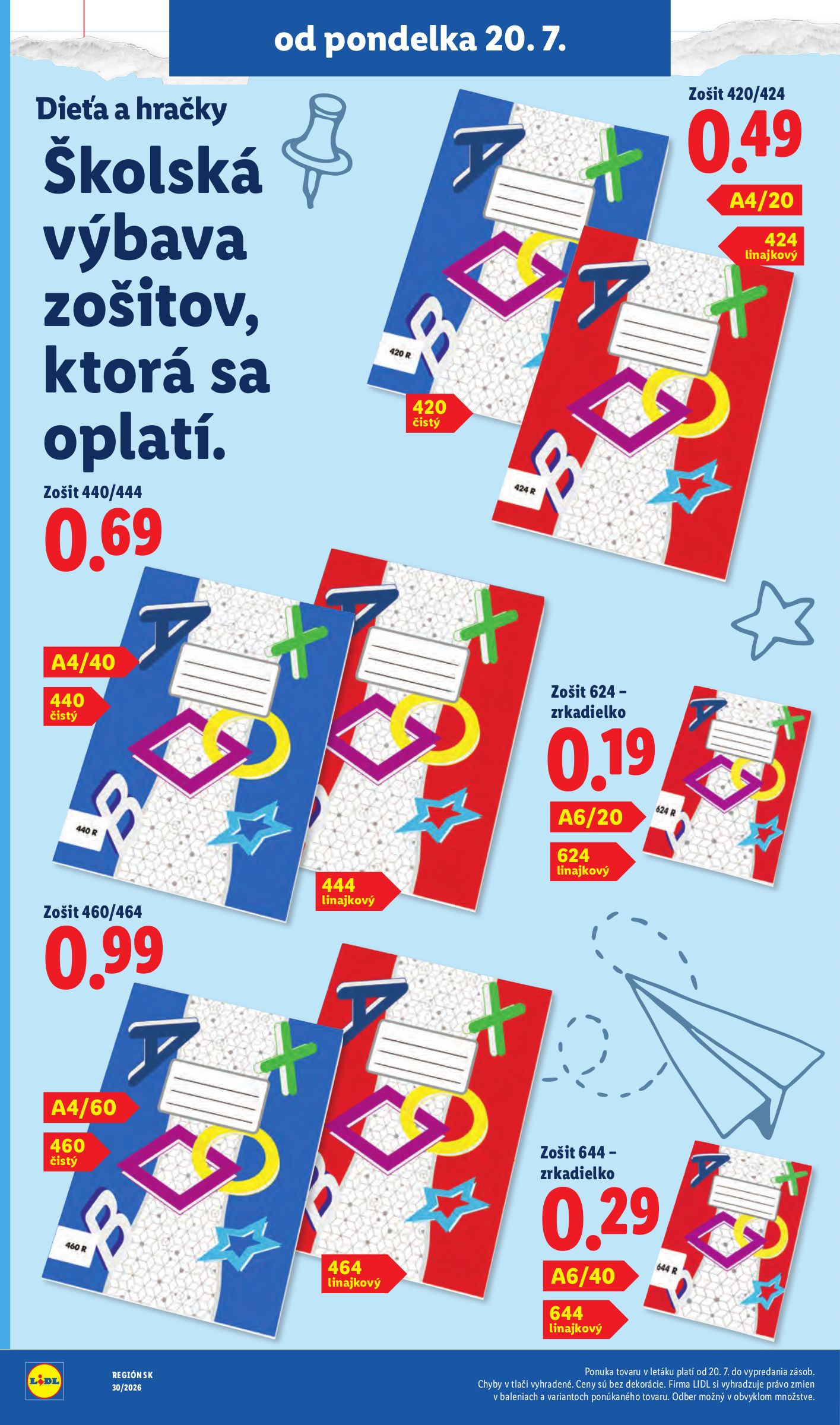 lidl - Aktuálny Lidl leták od pondelka, 20.07.2026 do nedele, 26.07.2026 - page: 90