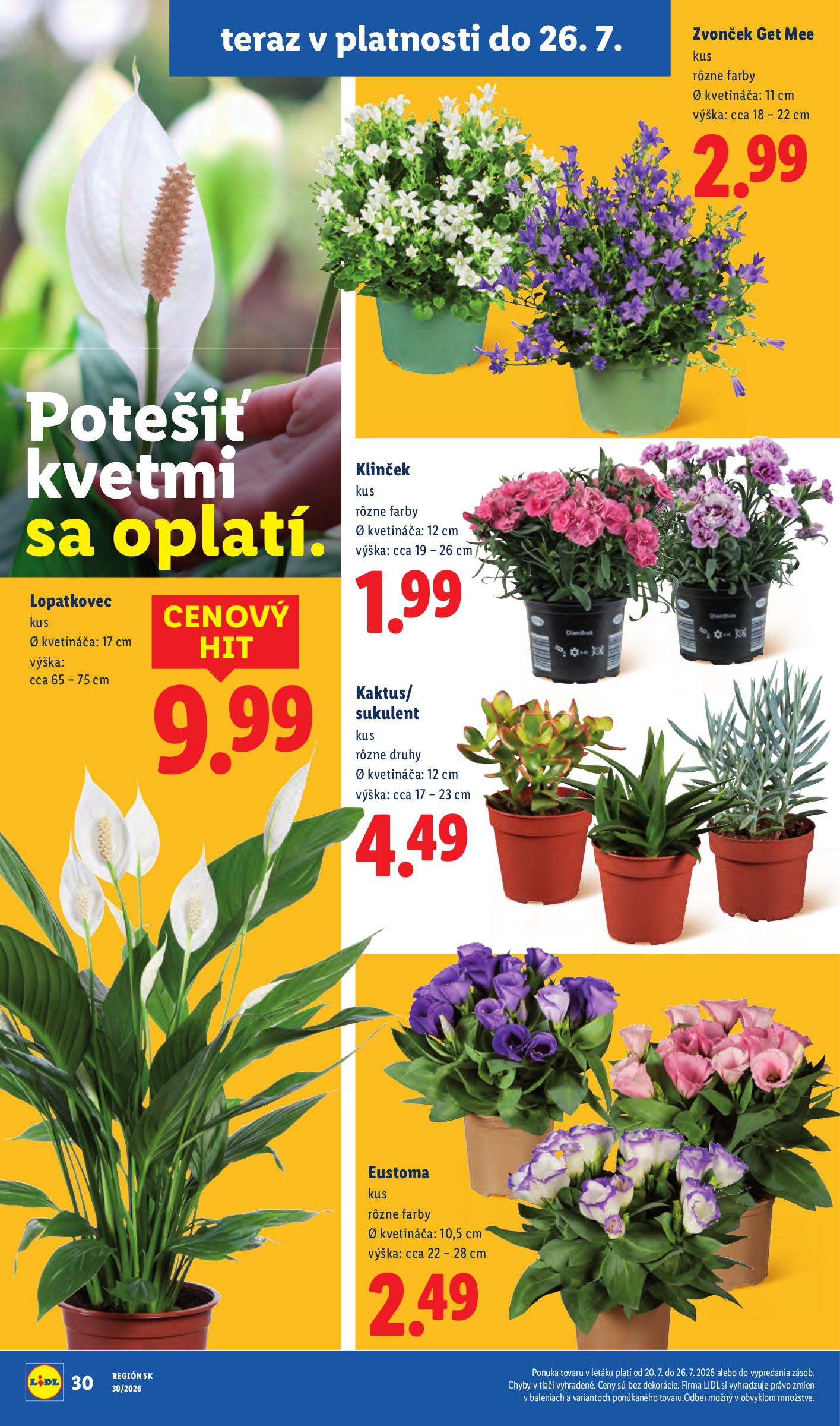lidl - Aktuálny Lidl leták od pondelka, 20.07.2026 do nedele, 26.07.2026 - page: 72