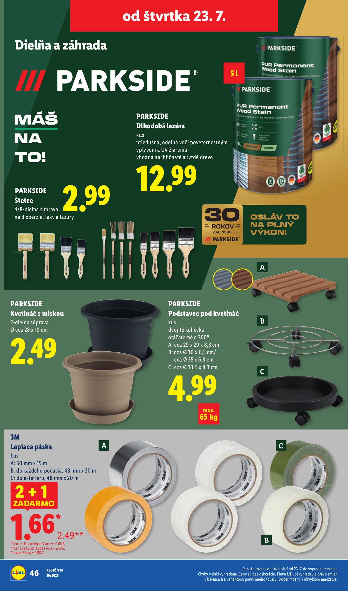 lidl - Aktuálny Lidl leták od pondelka, 20.07.2026 do nedele, 26.07.2026 - page: 78