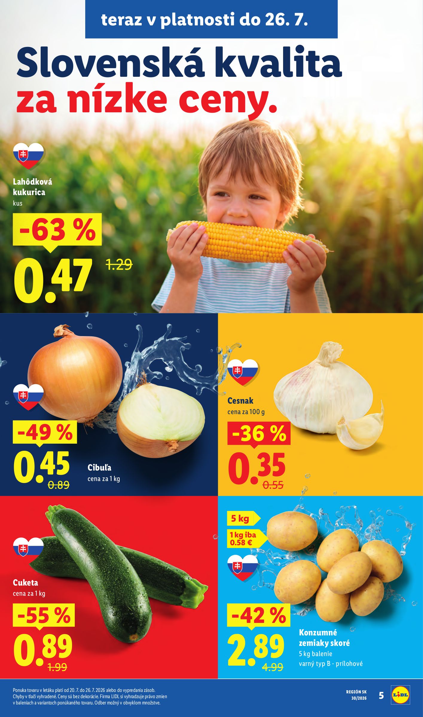 lidl - Aktuálny Lidl leták od pondelka, 20.07.2026 do nedele, 26.07.2026 - page: 14