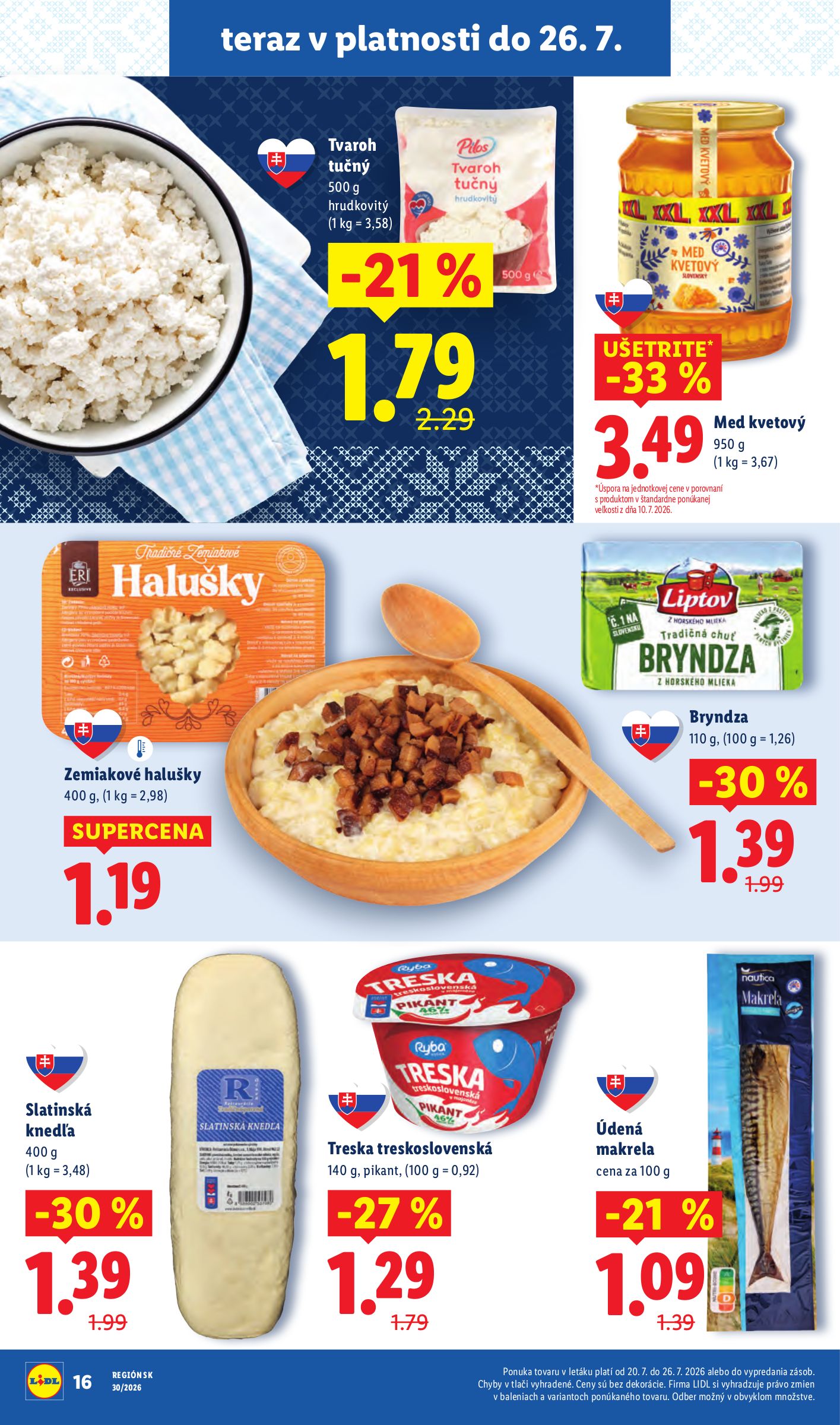lidl - Aktuálny Lidl leták od pondelka, 20.07.2026 do nedele, 26.07.2026 - page: 48