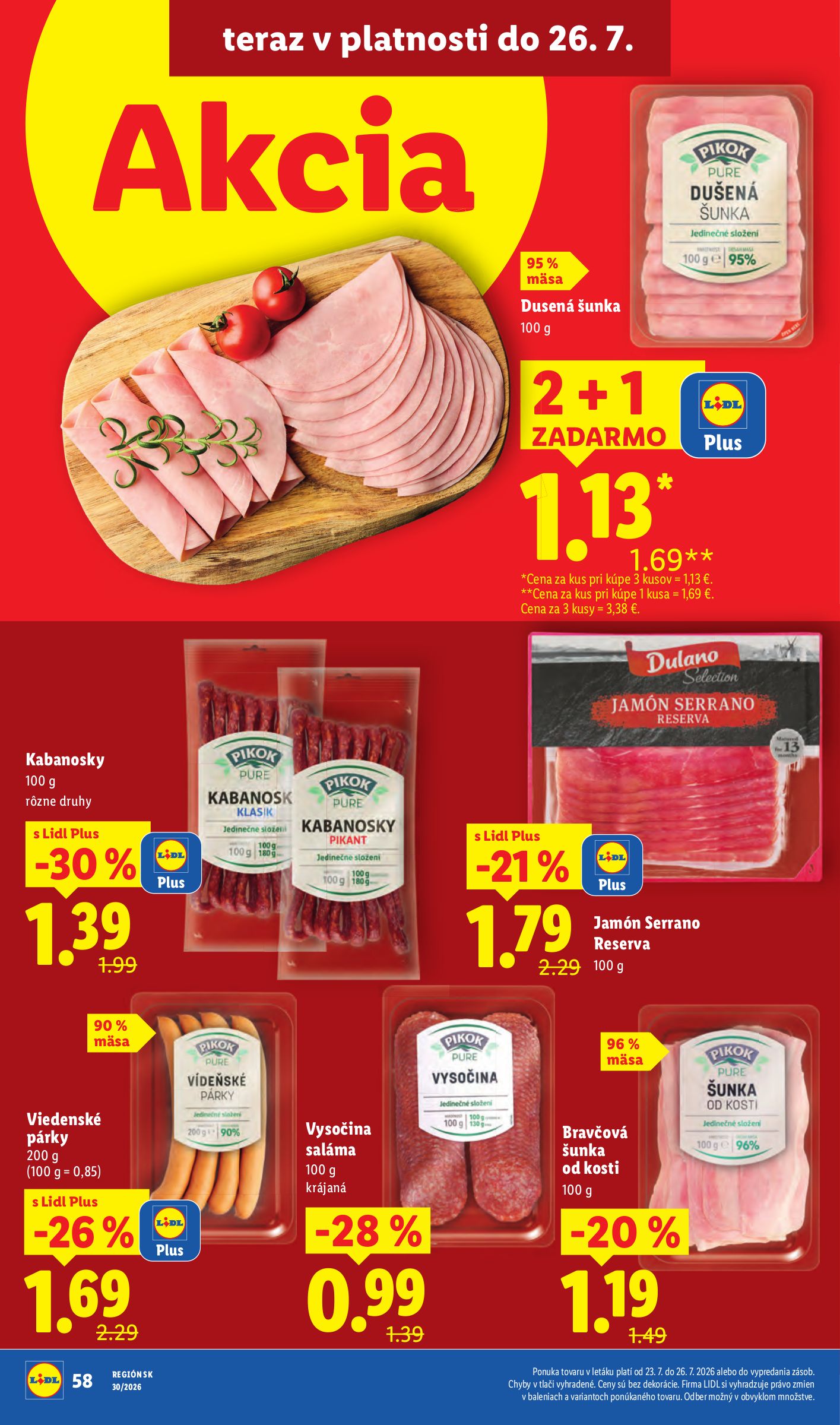 lidl - Aktuálny Lidl leták od pondelka, 20.07.2026 do nedele, 26.07.2026 - page: 32
