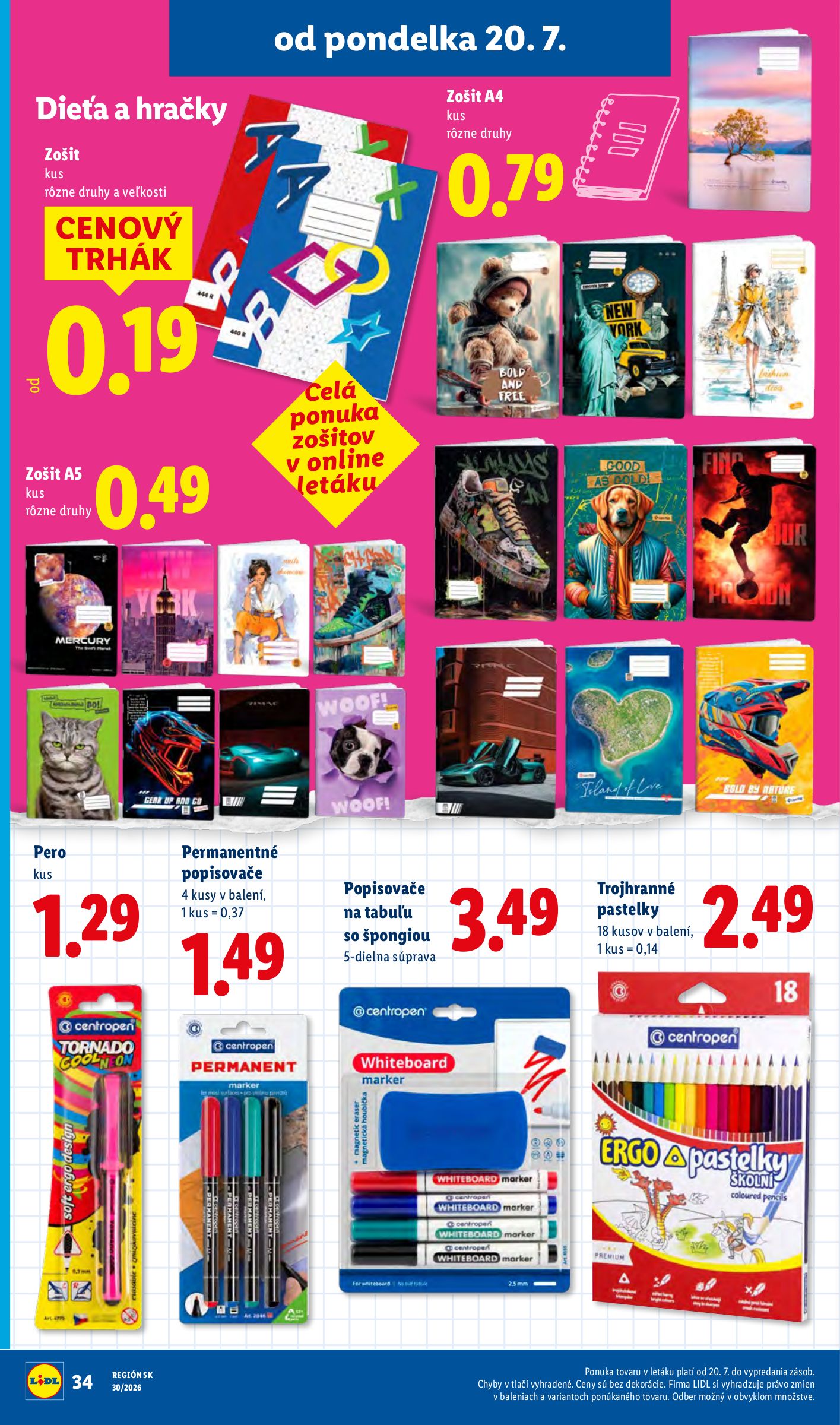 lidl - Aktuálny Lidl leták od pondelka, 20.07.2026 do nedele, 26.07.2026 - page: 92