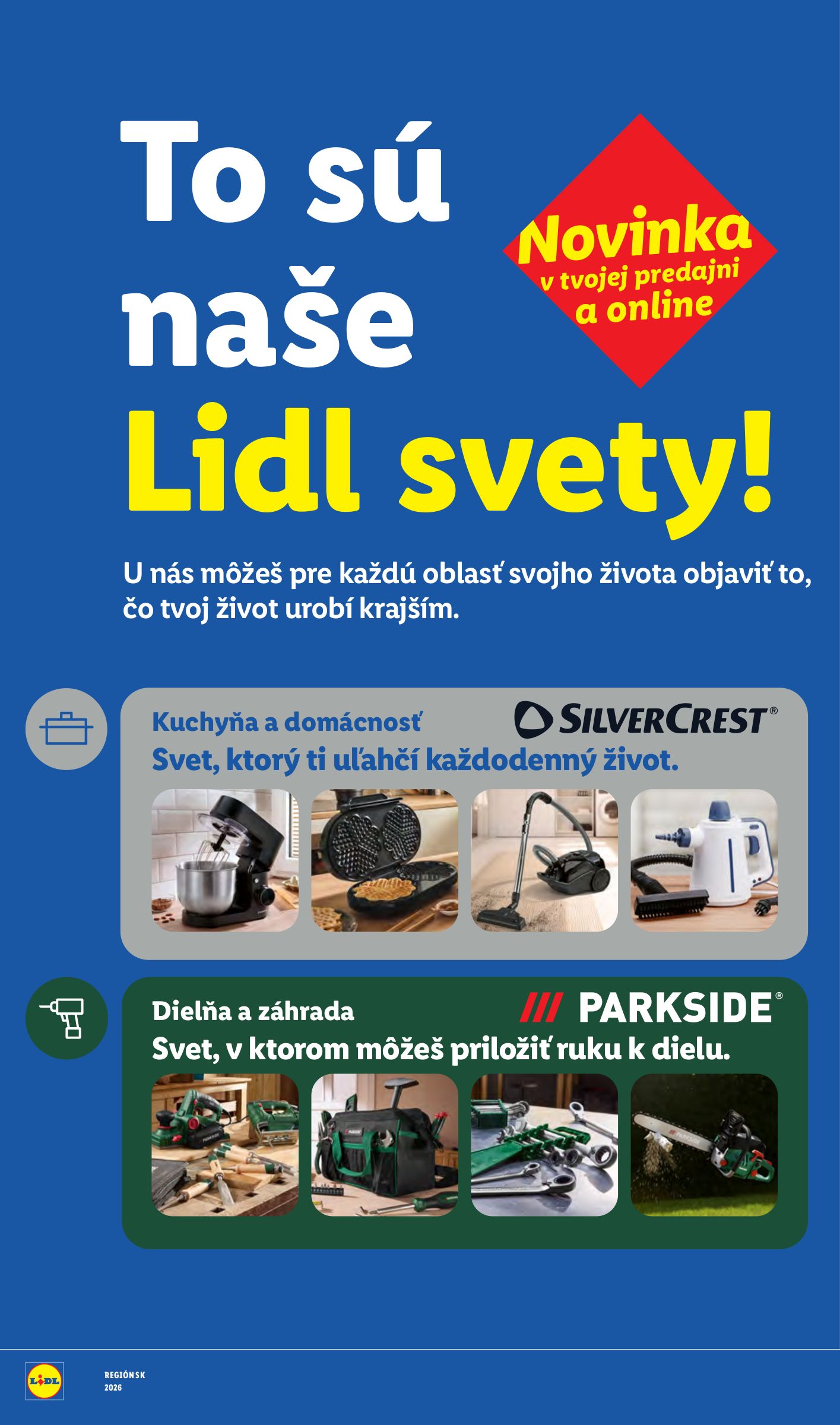 lidl - Aktuálny Lidl leták od pondelka, 20.07.2026 do nedele, 26.07.2026 - page: 74