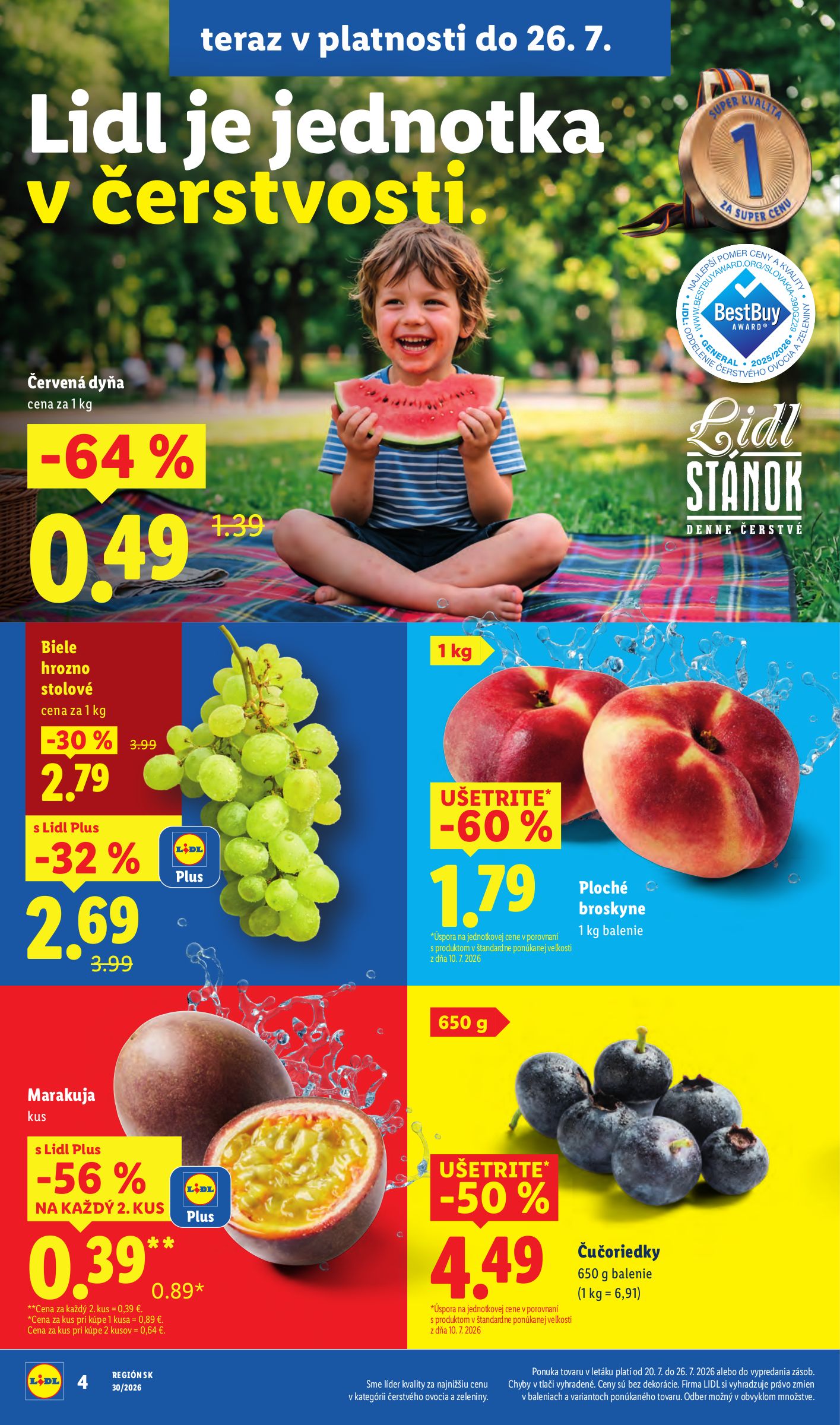 lidl - Aktuálny Lidl leták od pondelka, 20.07.2026 do nedele, 26.07.2026 - page: 13