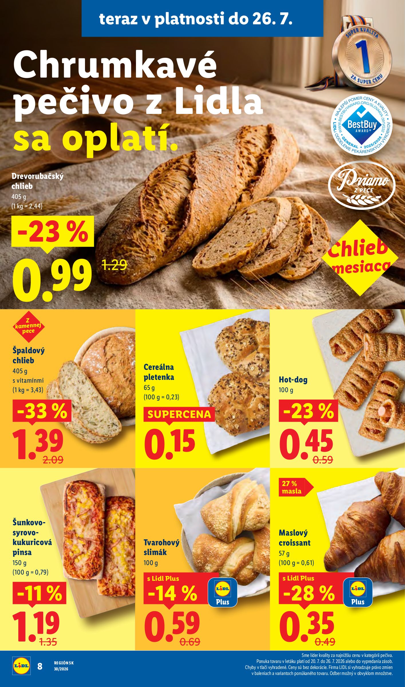 lidl - Aktuálny Lidl leták od pondelka, 20.07.2026 do nedele, 26.07.2026 - page: 19