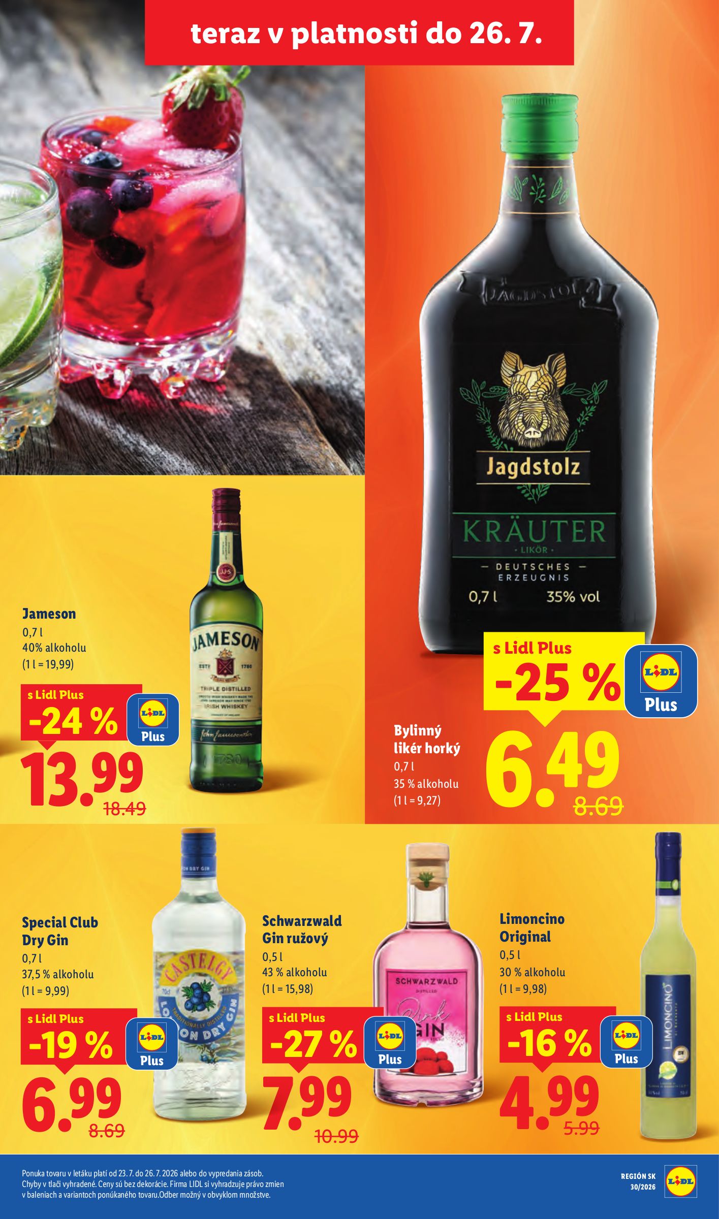 lidl - Aktuálny Lidl leták od pondelka, 20.07.2026 do nedele, 26.07.2026 - page: 31