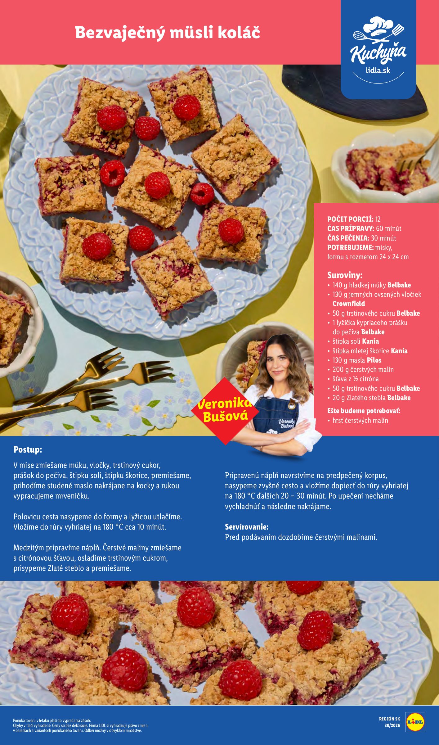 lidl - Aktuálny Lidl leták od pondelka, 20.07.2026 do nedele, 26.07.2026 - page: 107