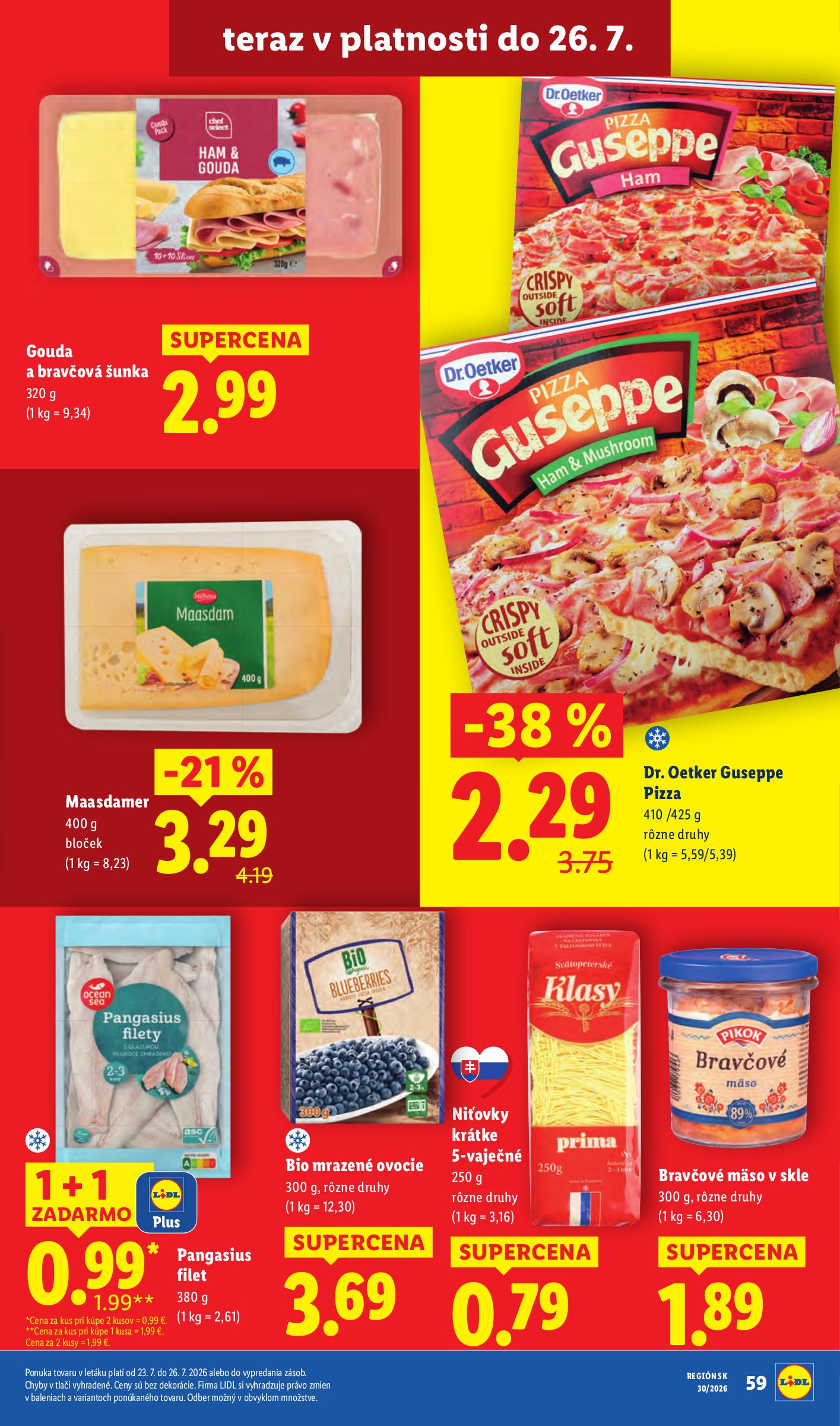 lidl - Aktuálny Lidl leták od pondelka, 20.07.2026 do nedele, 26.07.2026 - page: 33