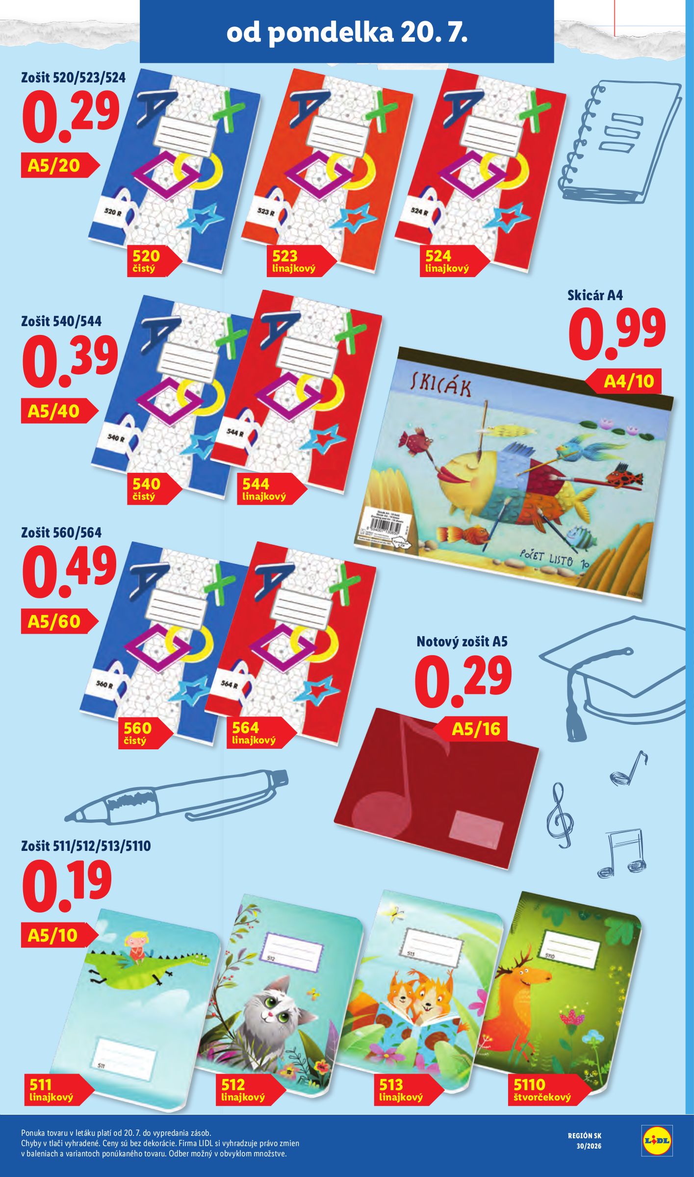lidl - Aktuálny Lidl leták od pondelka, 20.07.2026 do nedele, 26.07.2026 - page: 91