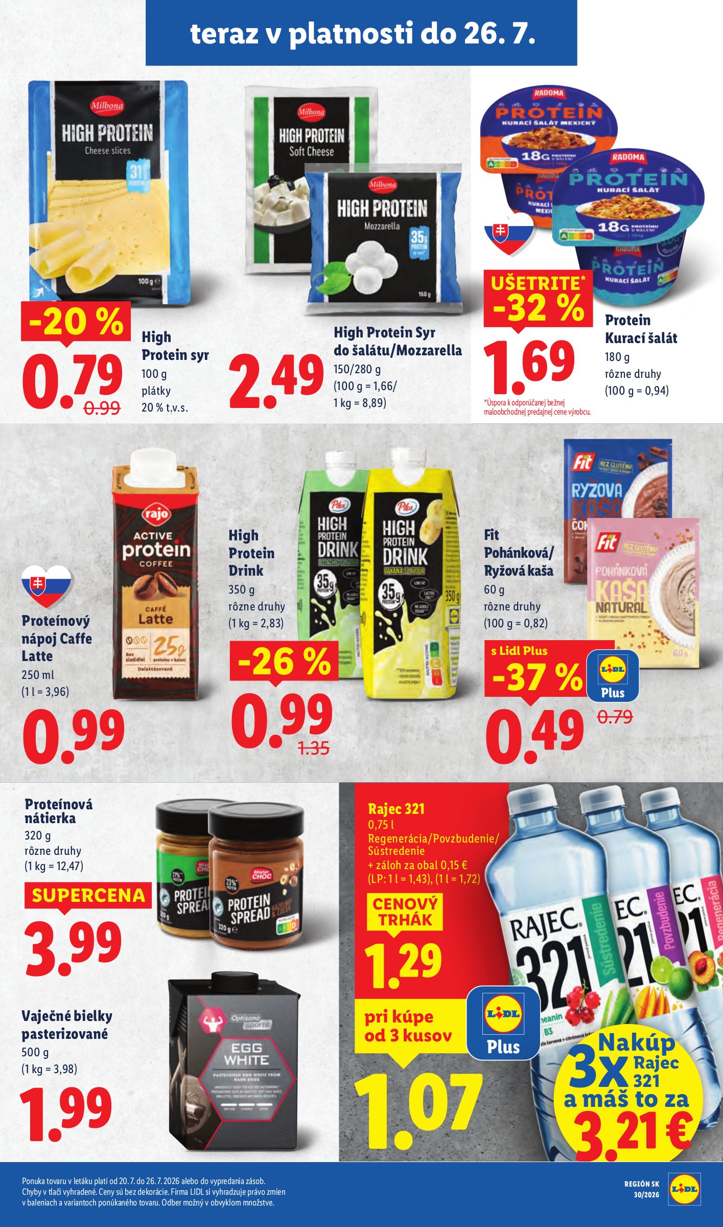 lidl - Aktuálny Lidl leták od pondelka, 20.07.2026 do nedele, 26.07.2026 - page: 63