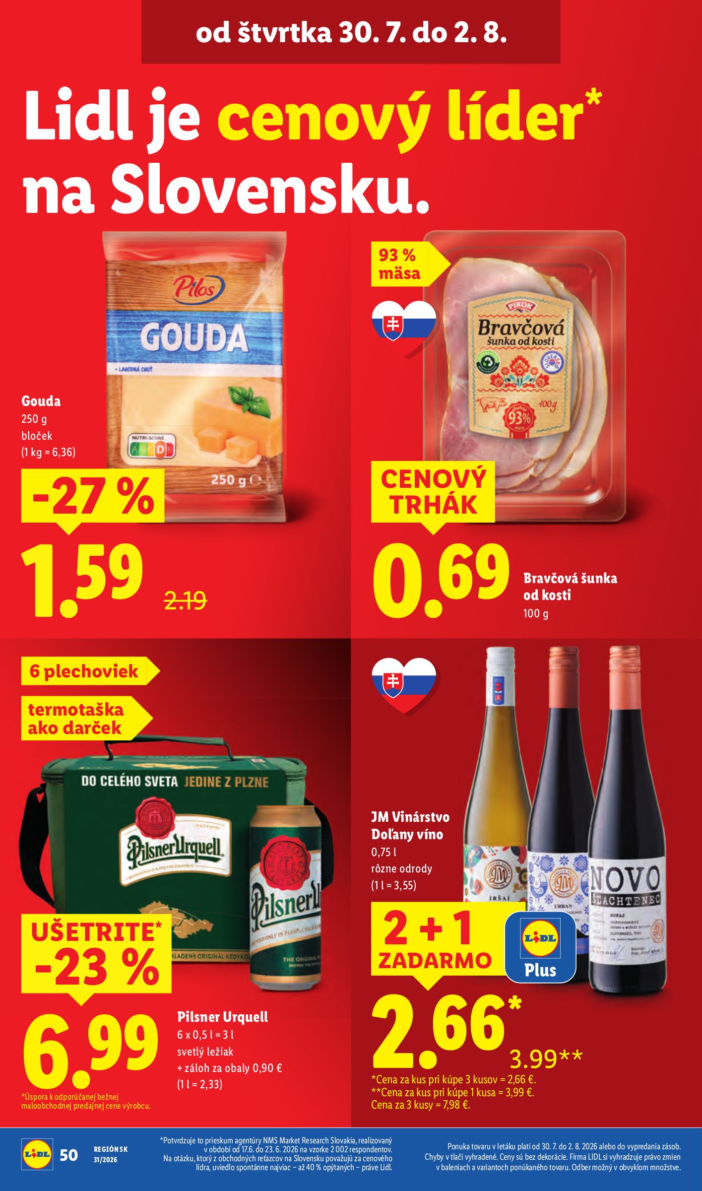 lidl - Nový Lidl leták od pondelka, 27.07.2026 do nedele, 02.08.2026 - page: 63