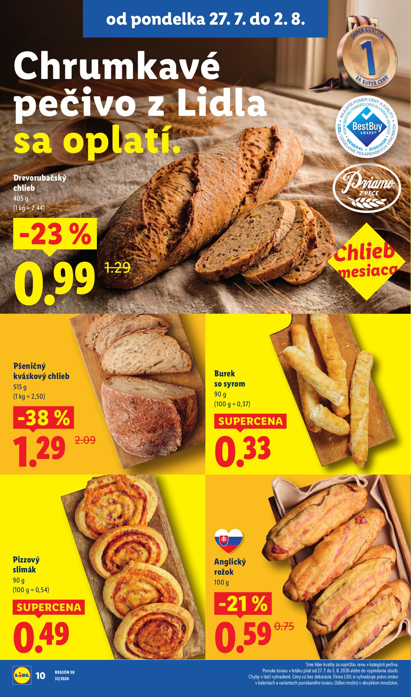 lidl - Nový Lidl leták od pondelka, 27.07.2026 do nedele, 02.08.2026 - page: 16