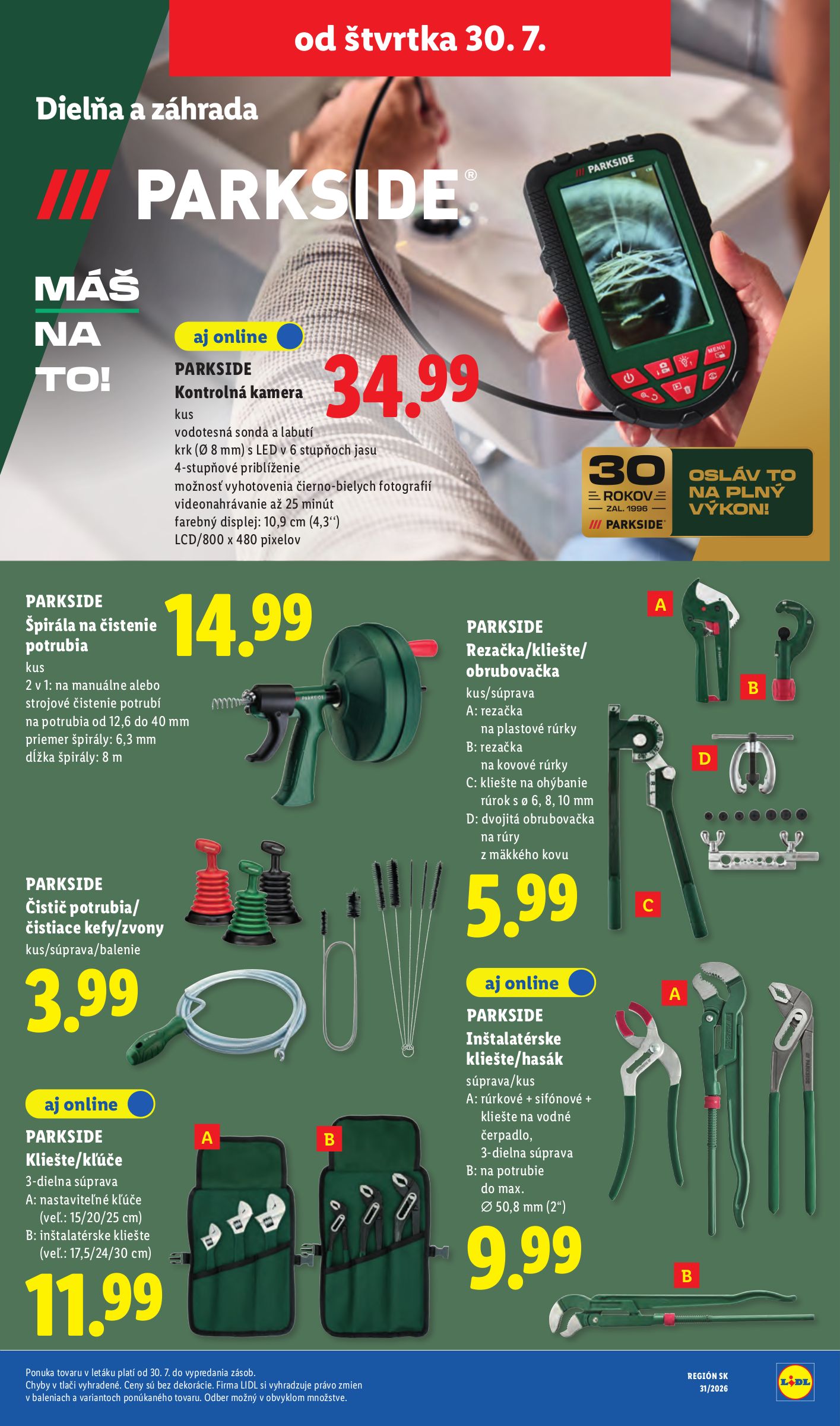 lidl - Nový Lidl leták od pondelka, 27.07.2026 do nedele, 02.08.2026 - page: 91