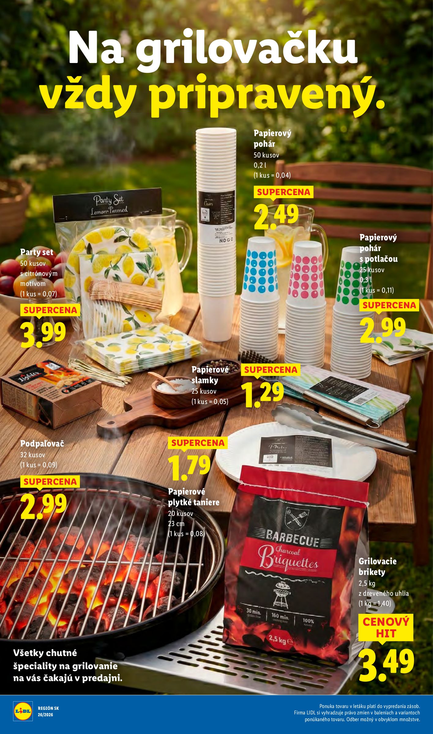 lidl - Nový Lidl leták od pondelka, 27.07.2026 do nedele, 02.08.2026 - page: 68