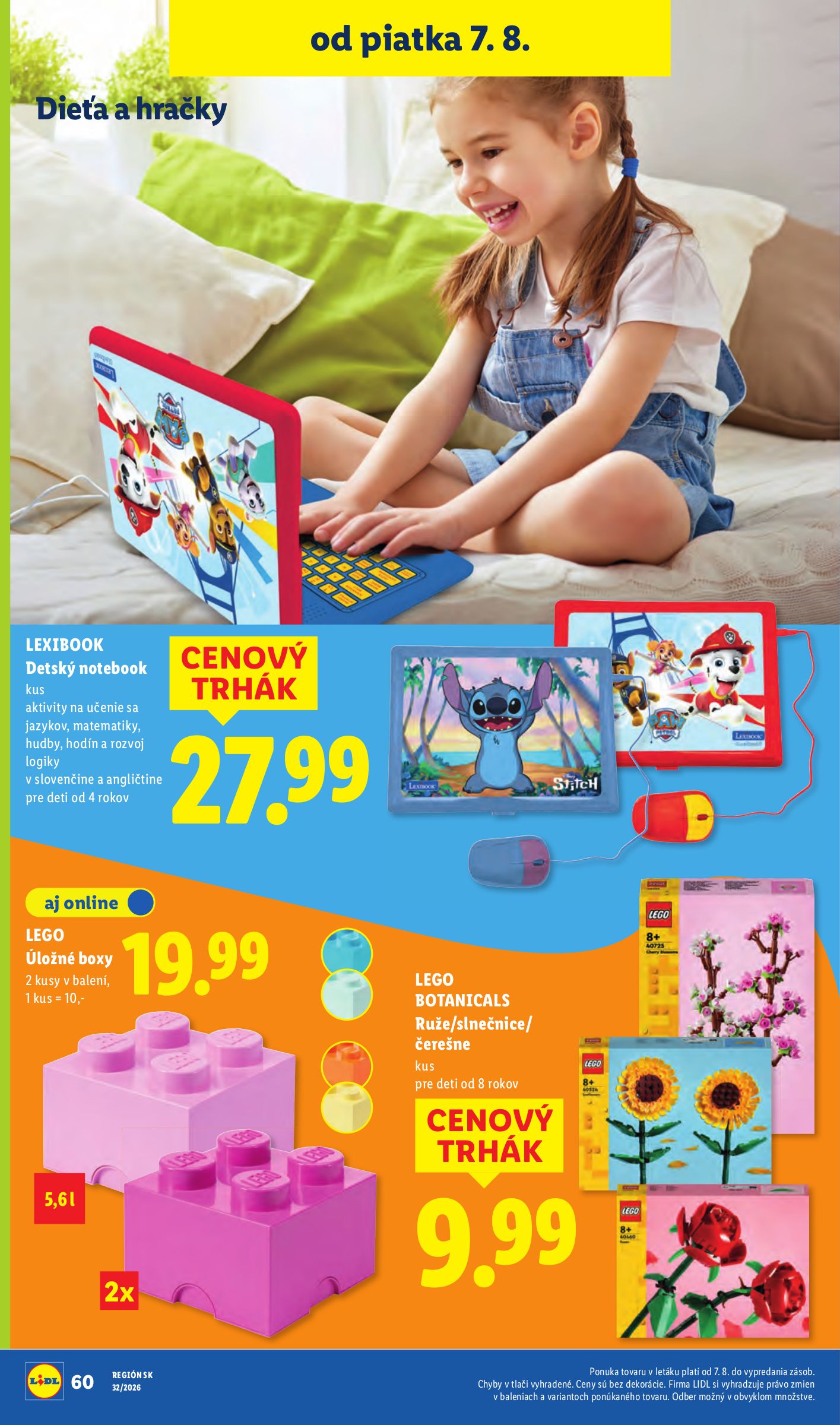 lidl - Nový Lidl leták od pondelka, 03.08.2026 do nedele, 09.08.2026 - page: 94