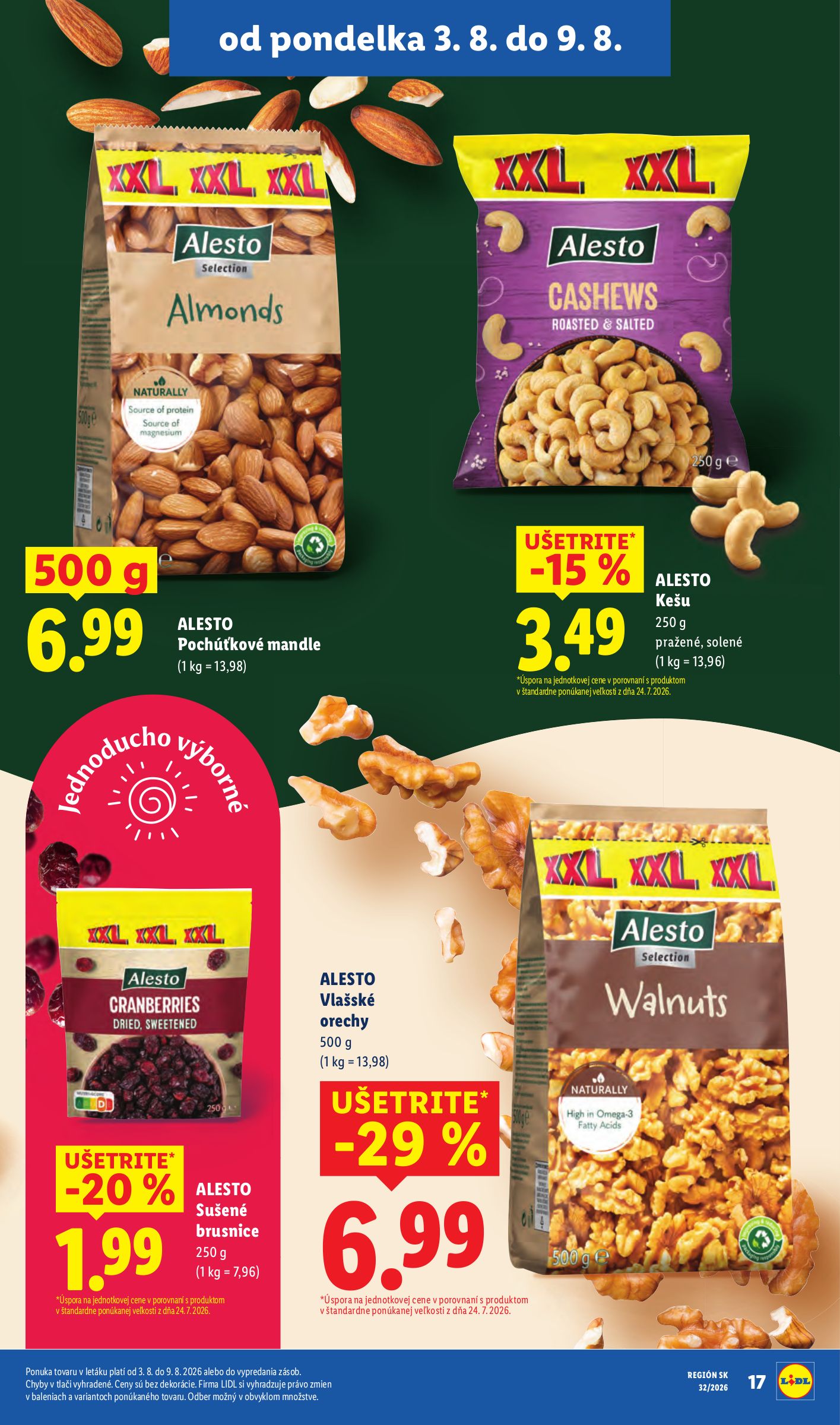 lidl - Nový Lidl leták od pondelka, 03.08.2026 do nedele, 09.08.2026 - page: 25