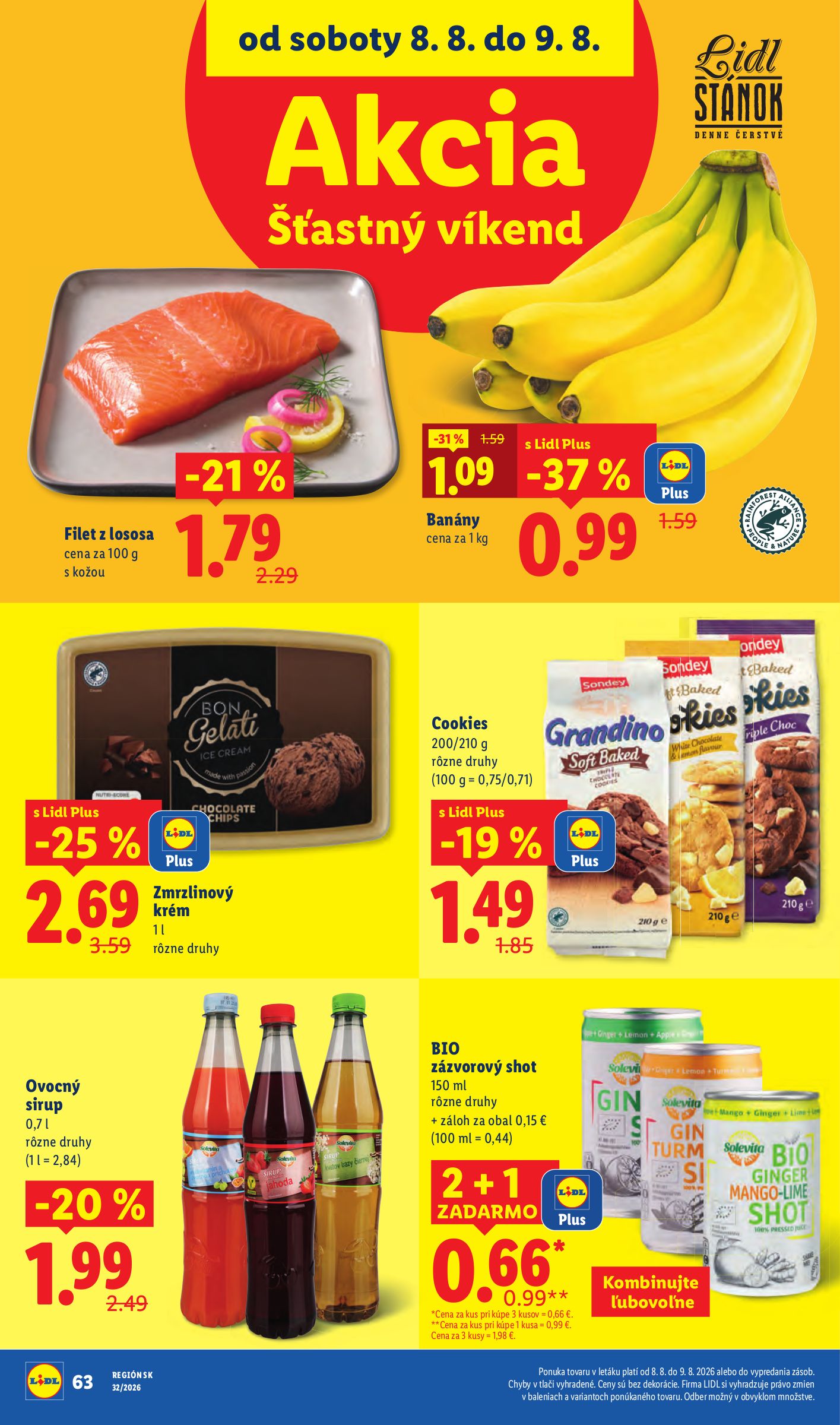 lidl - Nový Lidl leták od pondelka, 03.08.2026 do nedele, 09.08.2026 - page: 82