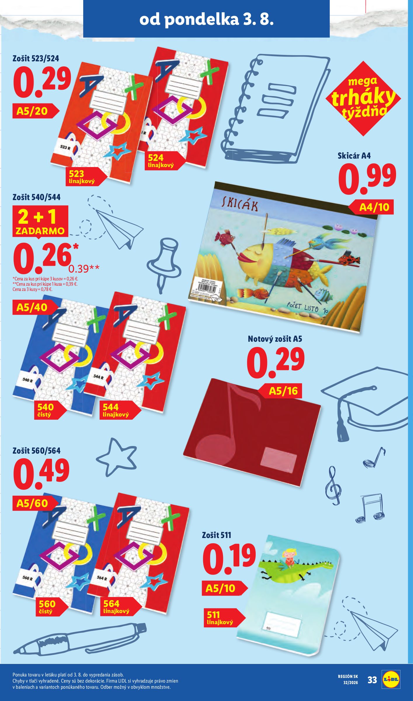 lidl - Nový Lidl leták od pondelka, 03.08.2026 do nedele, 09.08.2026 - page: 51