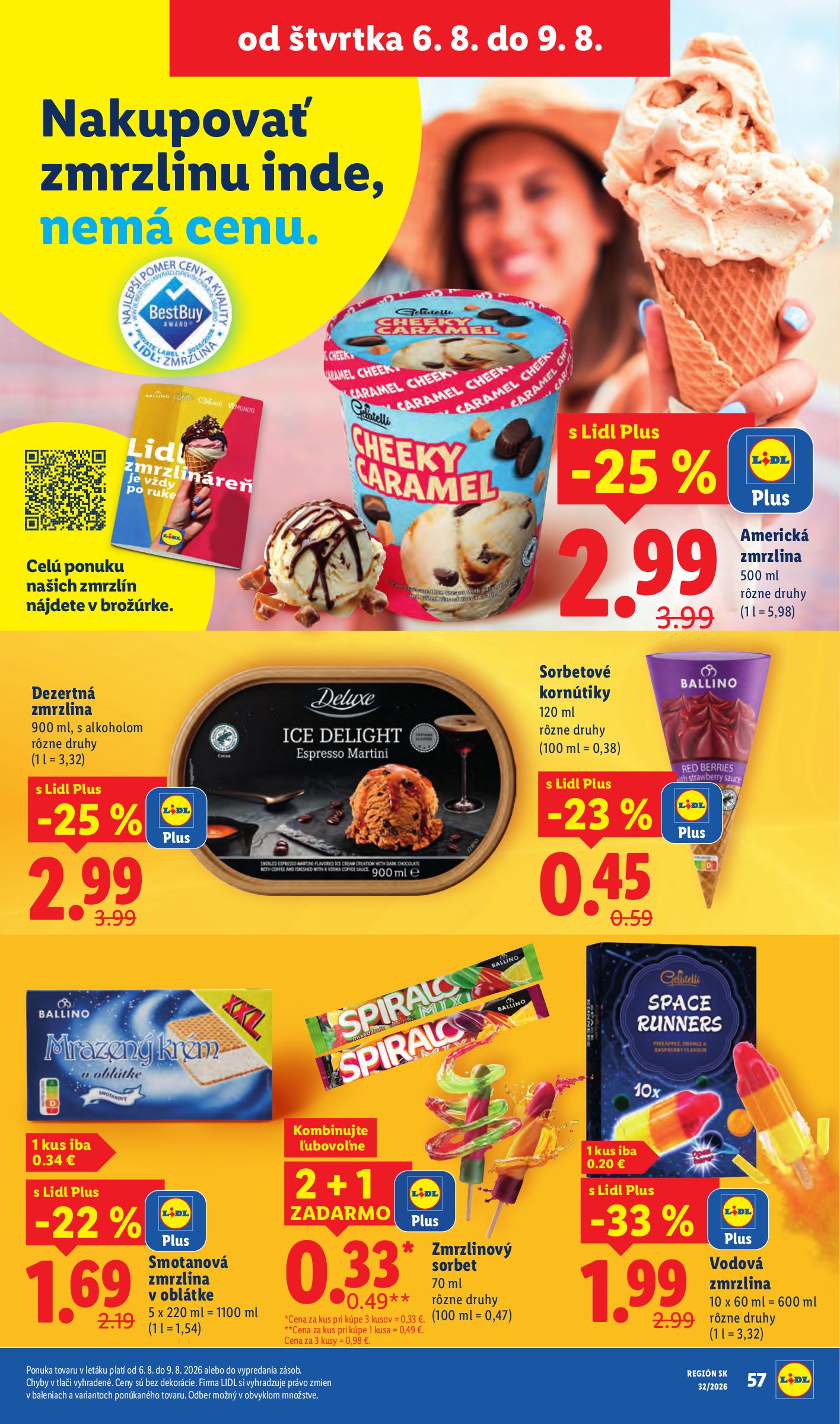 lidl - Nový Lidl leták od pondelka, 03.08.2026 do nedele, 09.08.2026 - page: 76
