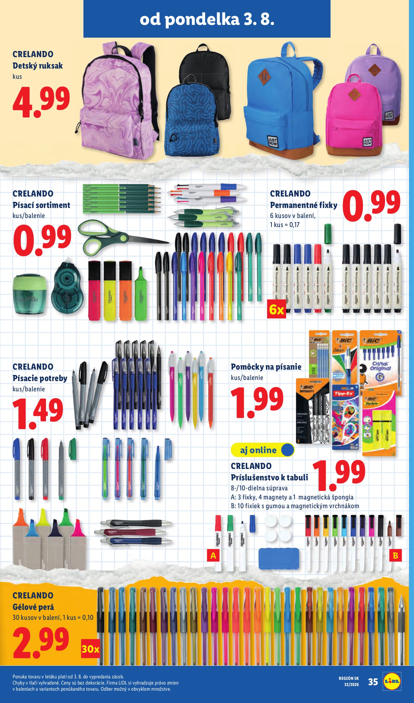 lidl - Nový Lidl leták od pondelka, 03.08.2026 do nedele, 09.08.2026 - page: 53