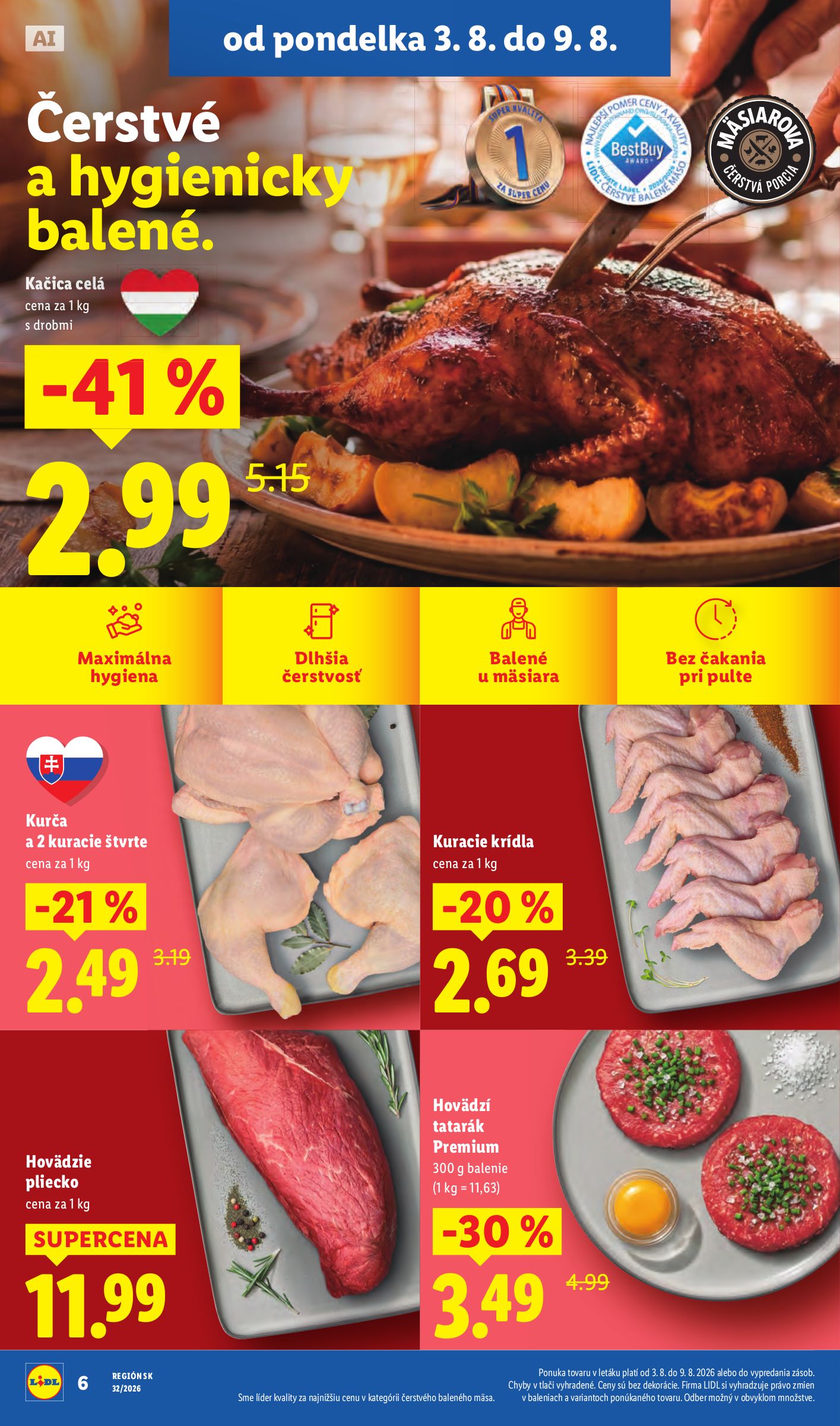 lidl - Nový Lidl leták od pondelka, 03.08.2026 do nedele, 09.08.2026 - page: 16