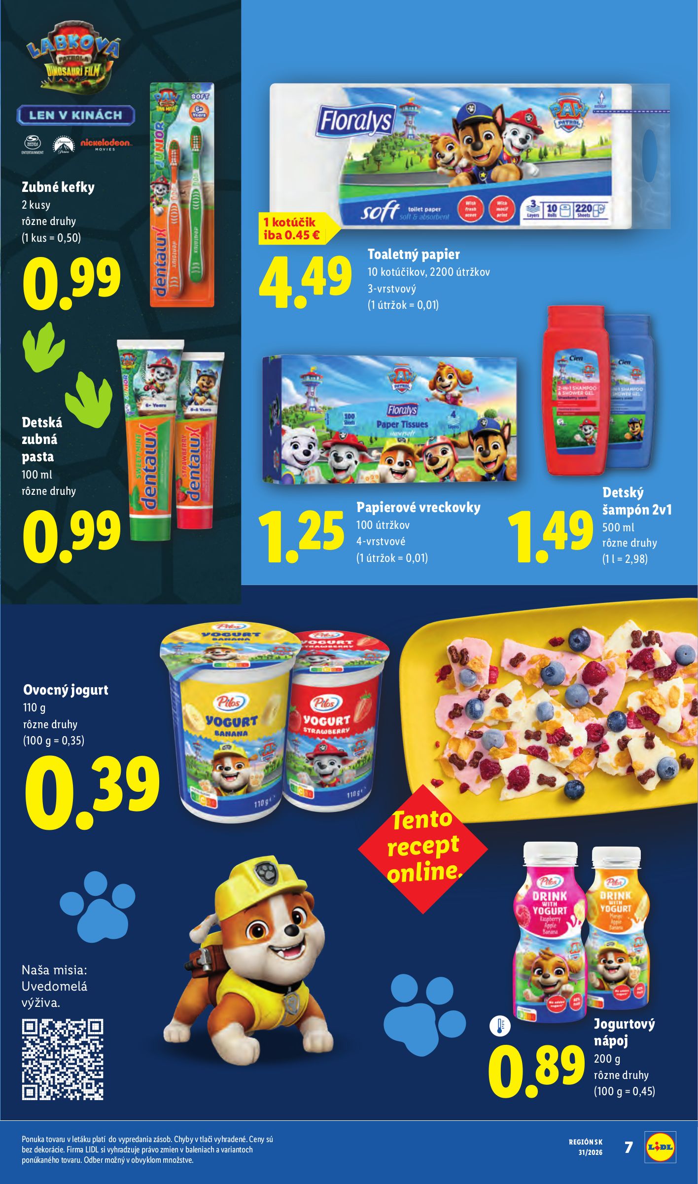 lidl - Nový Lidl leták od pondelka, 03.08.2026 do nedele, 09.08.2026 - page: 47