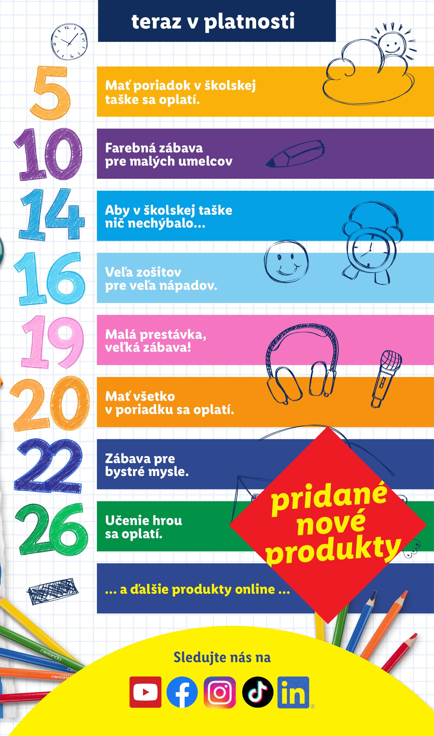 lidl - Aktuálny Lidl - Back to school leták od pondelka, 20.07.2026 do stredy, 30.09.2026 - page: 3