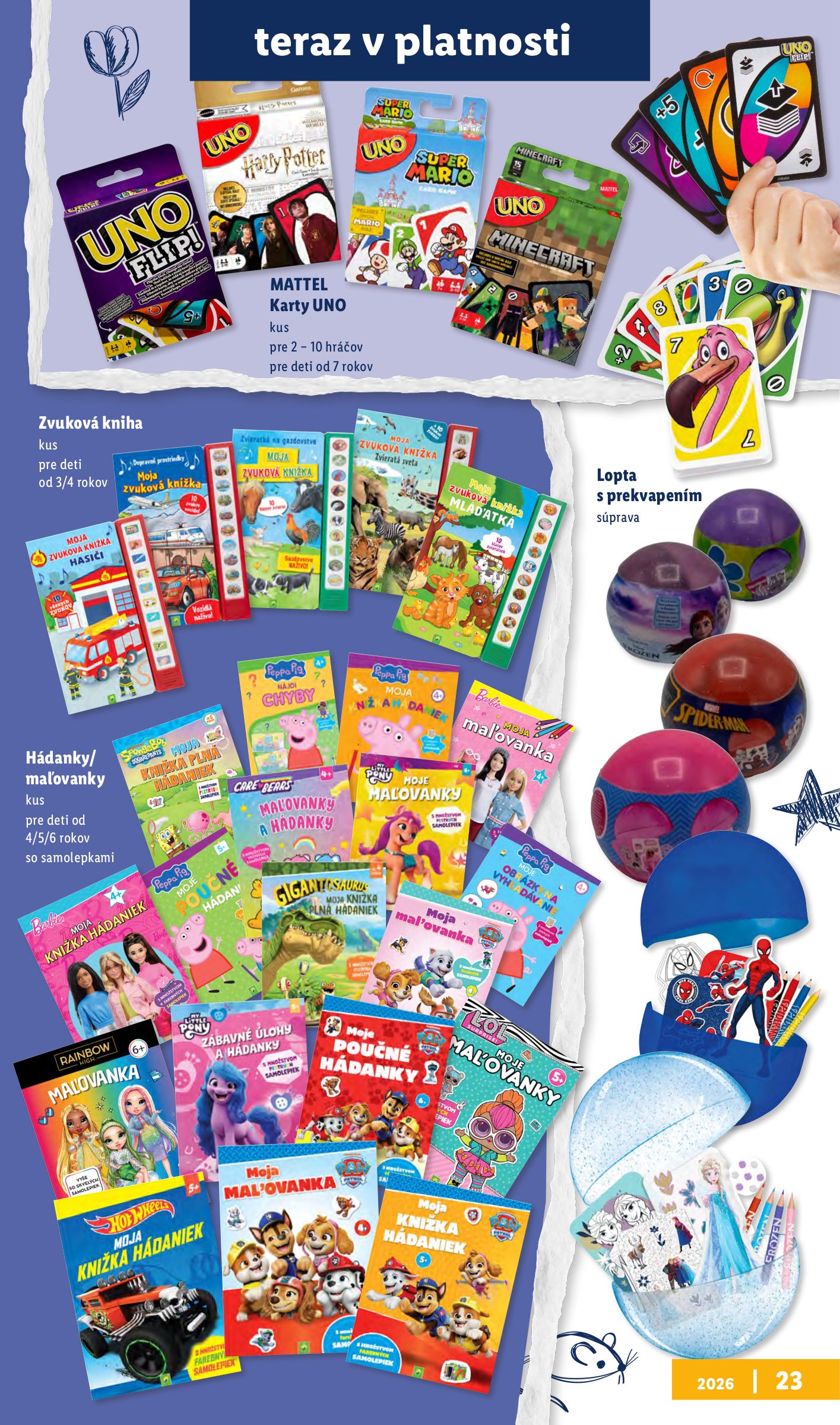 lidl - Aktuálny Lidl - Back to school leták od pondelka, 20.07.2026 do stredy, 30.09.2026 - page: 35