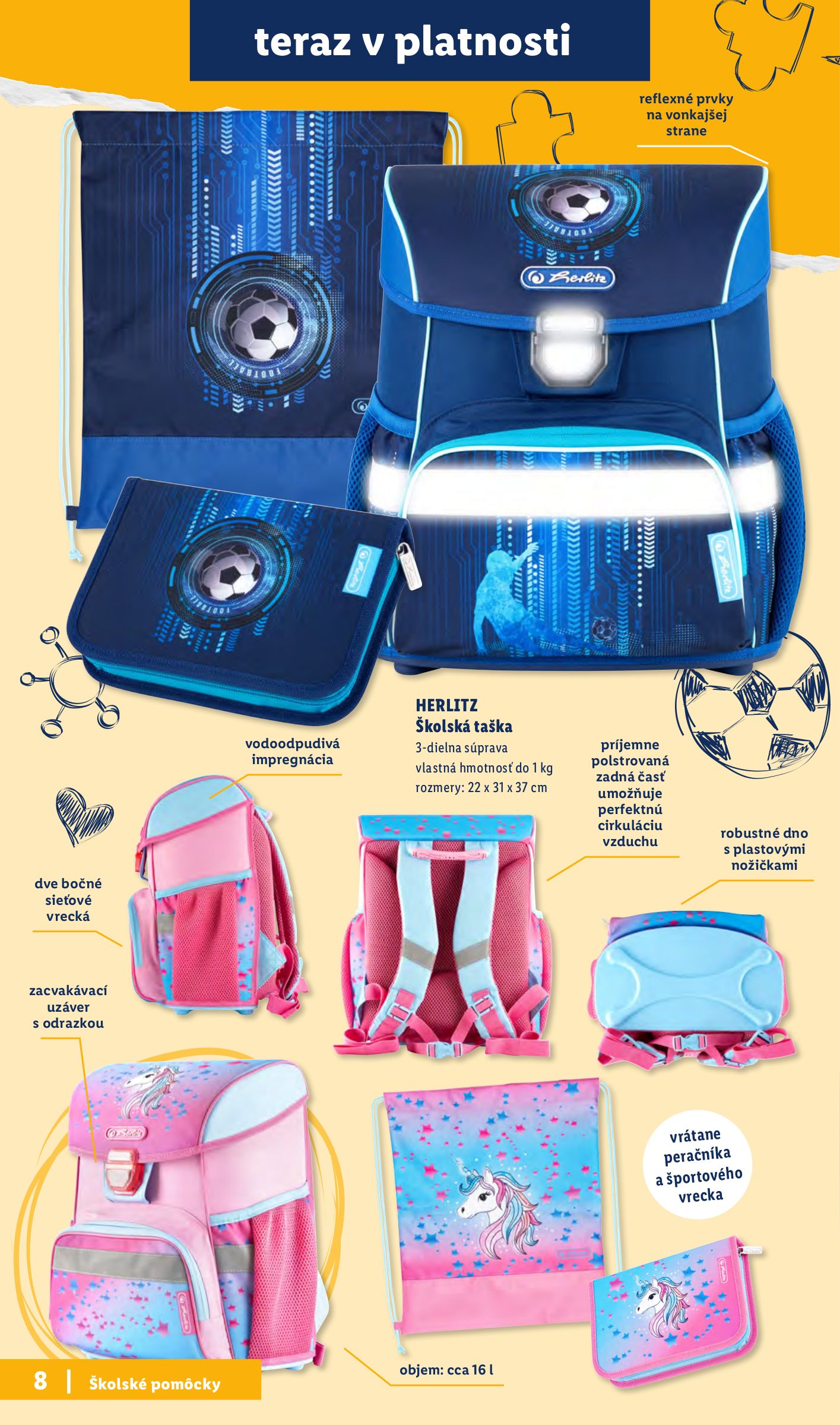 lidl - Aktuálny Lidl - Back to school leták od pondelka, 20.07.2026 do stredy, 30.09.2026 - page: 20